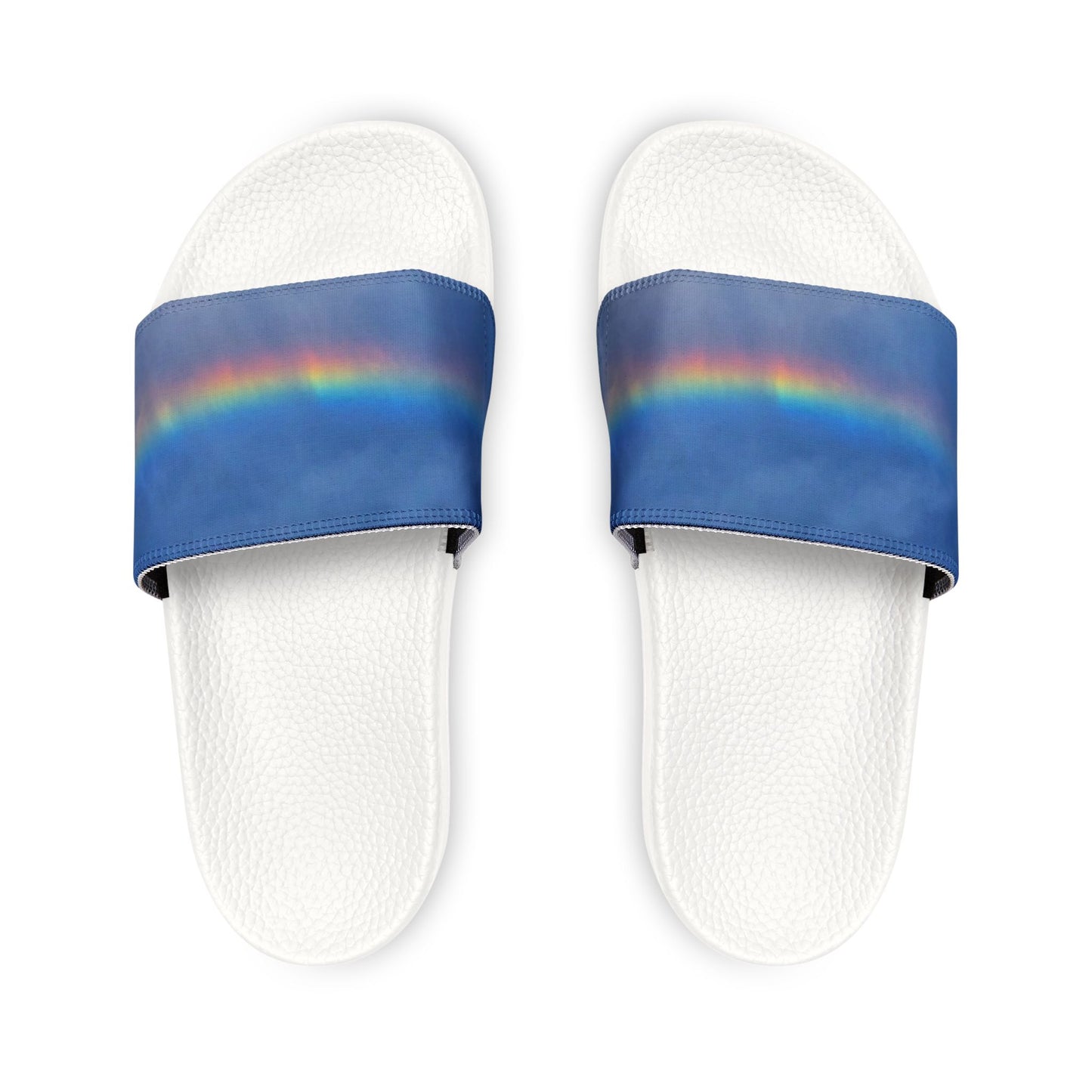 Dreamy Rainbow Women's Slide Sandals