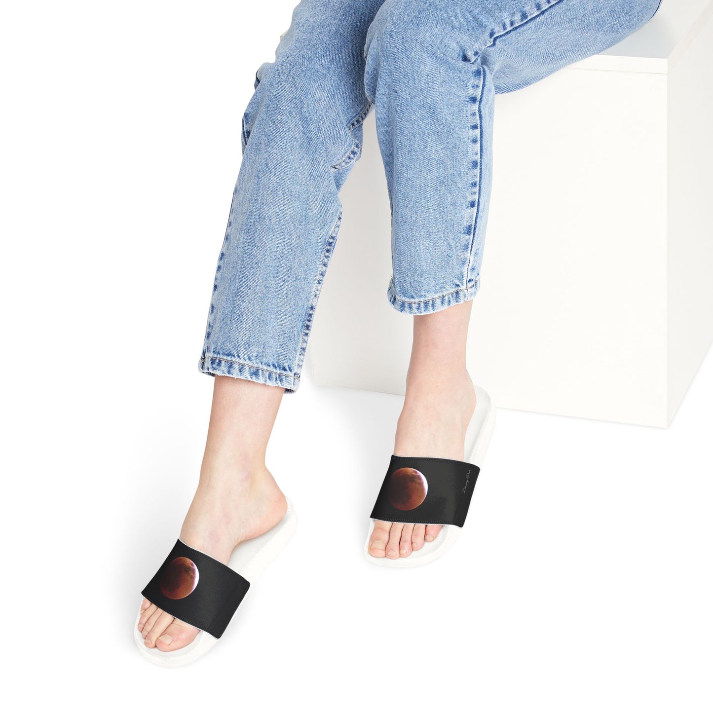 Lunar Eclipse Women's Slide Sandals