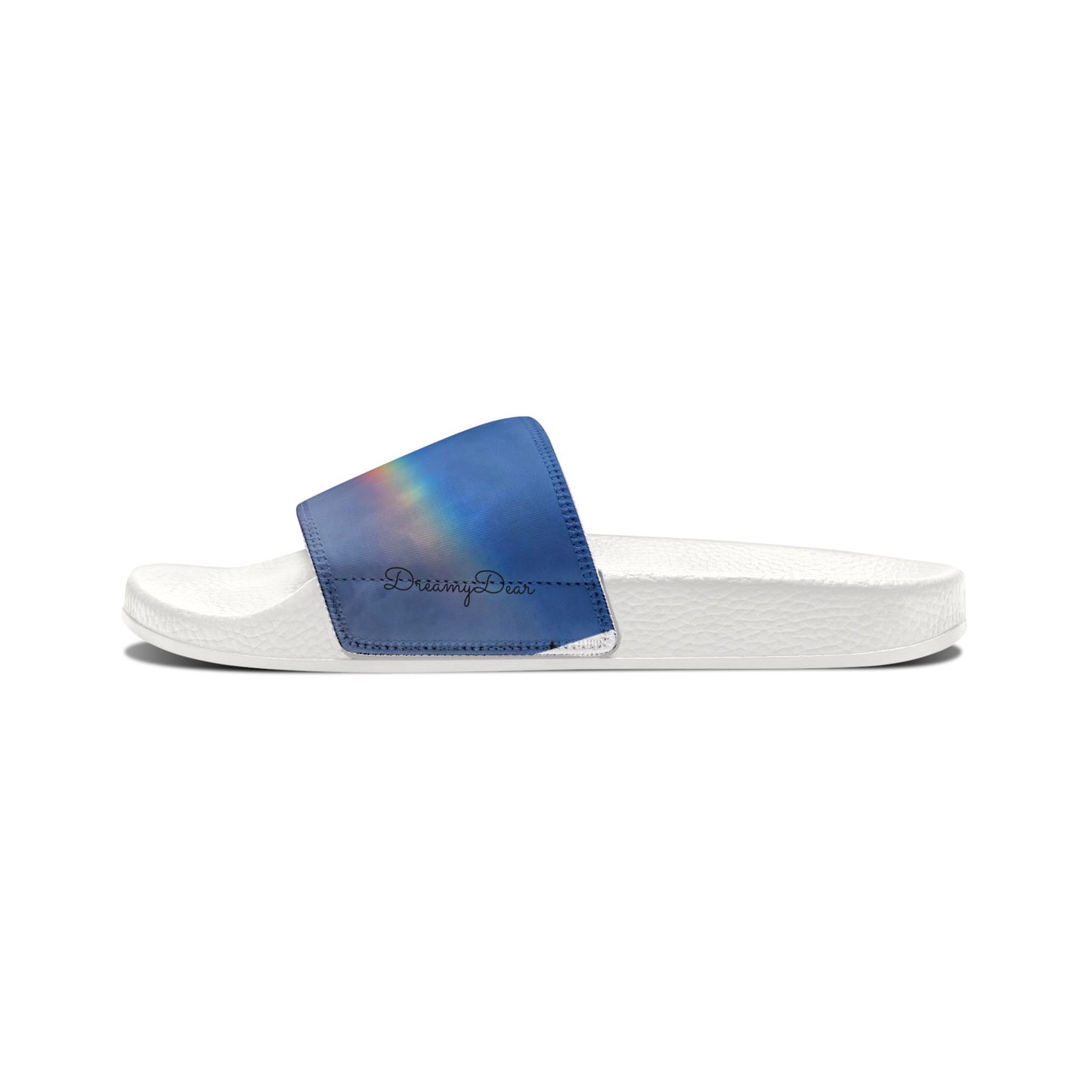 Dreamy Rainbow Women's Slide Sandals