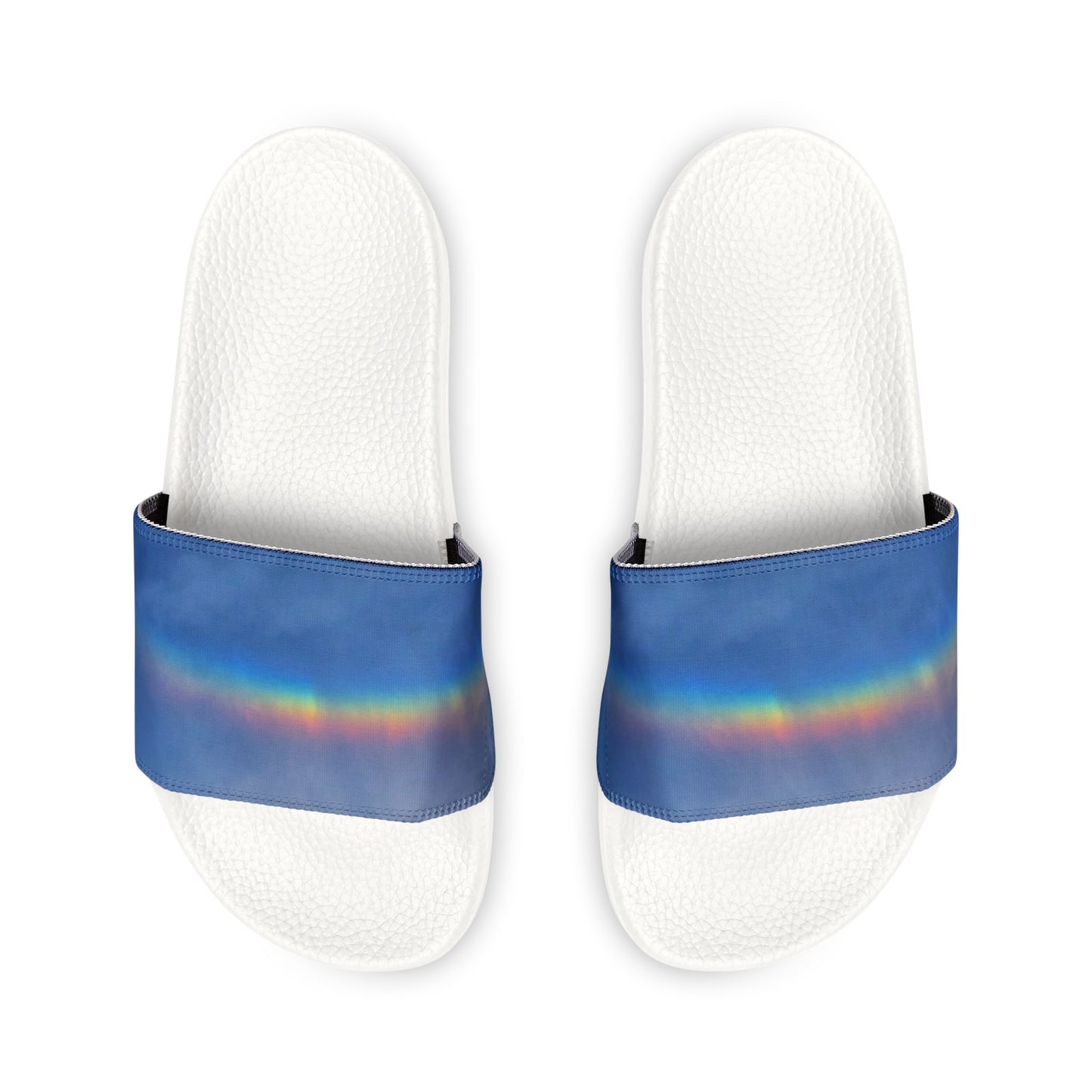 Dreamy Rainbow Women's Slide Sandals