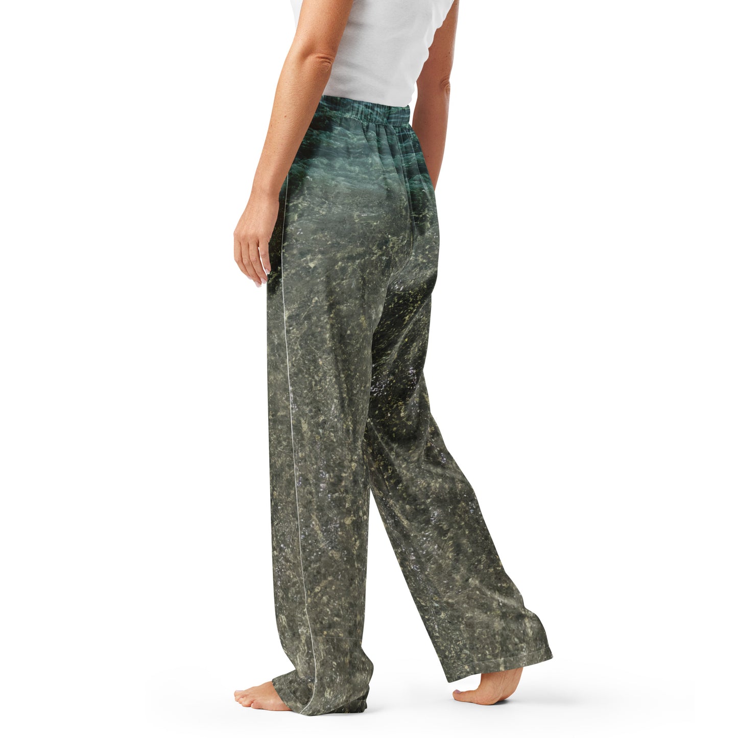 Dreamy Dear Women’s Pajama Pants, Beach Vibes
