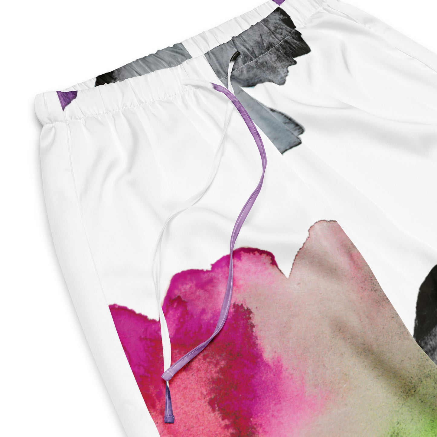 Dreamy Dear Women’s Pajama Pants, Watercolor Flowers