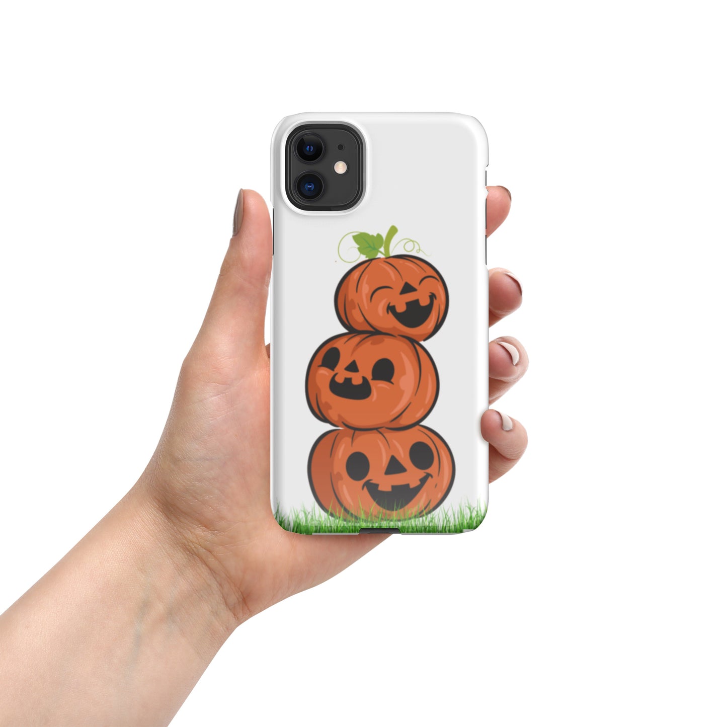 Pumpkin Pile!-Snap case for iPhone®