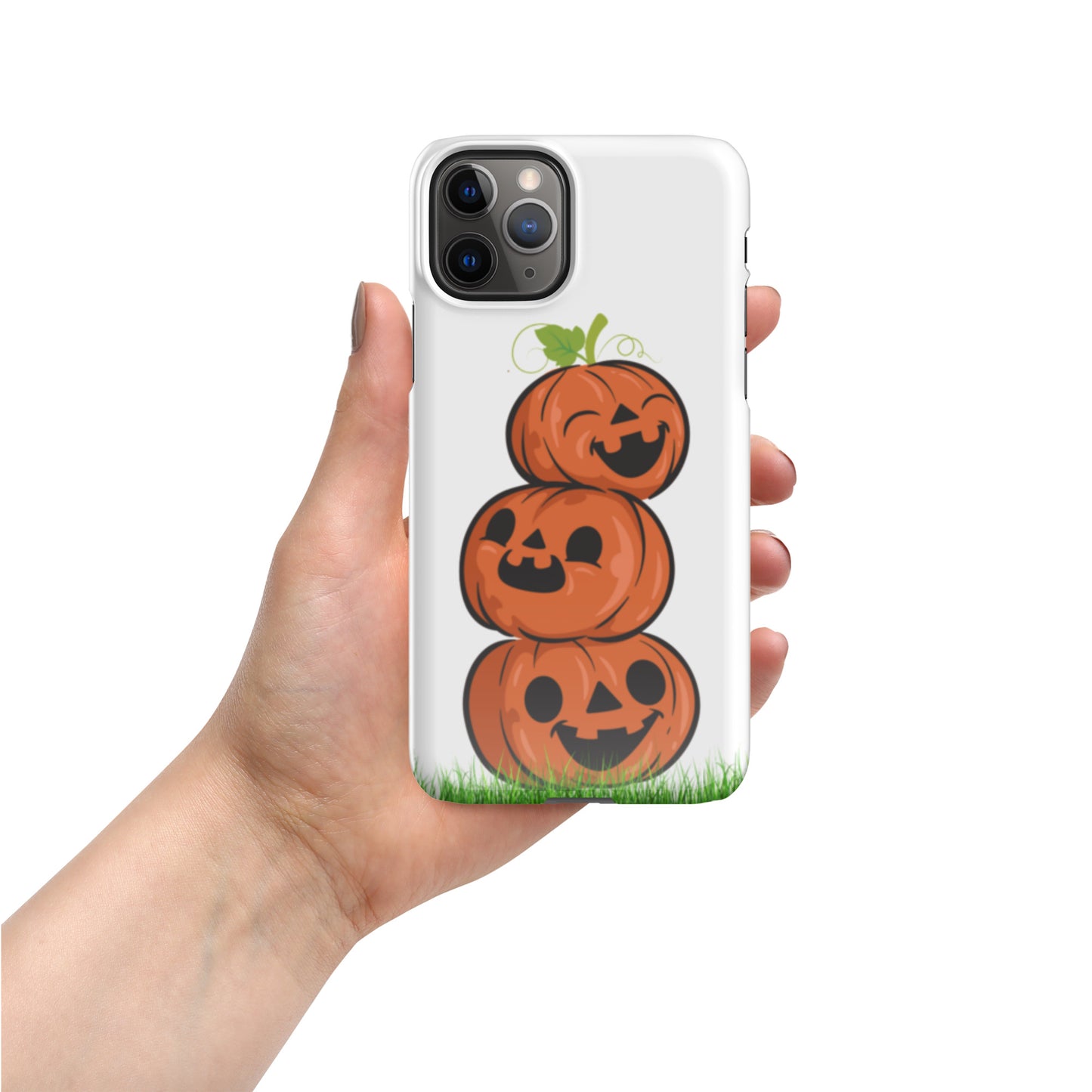 Pumpkin Pile!-Snap case for iPhone®