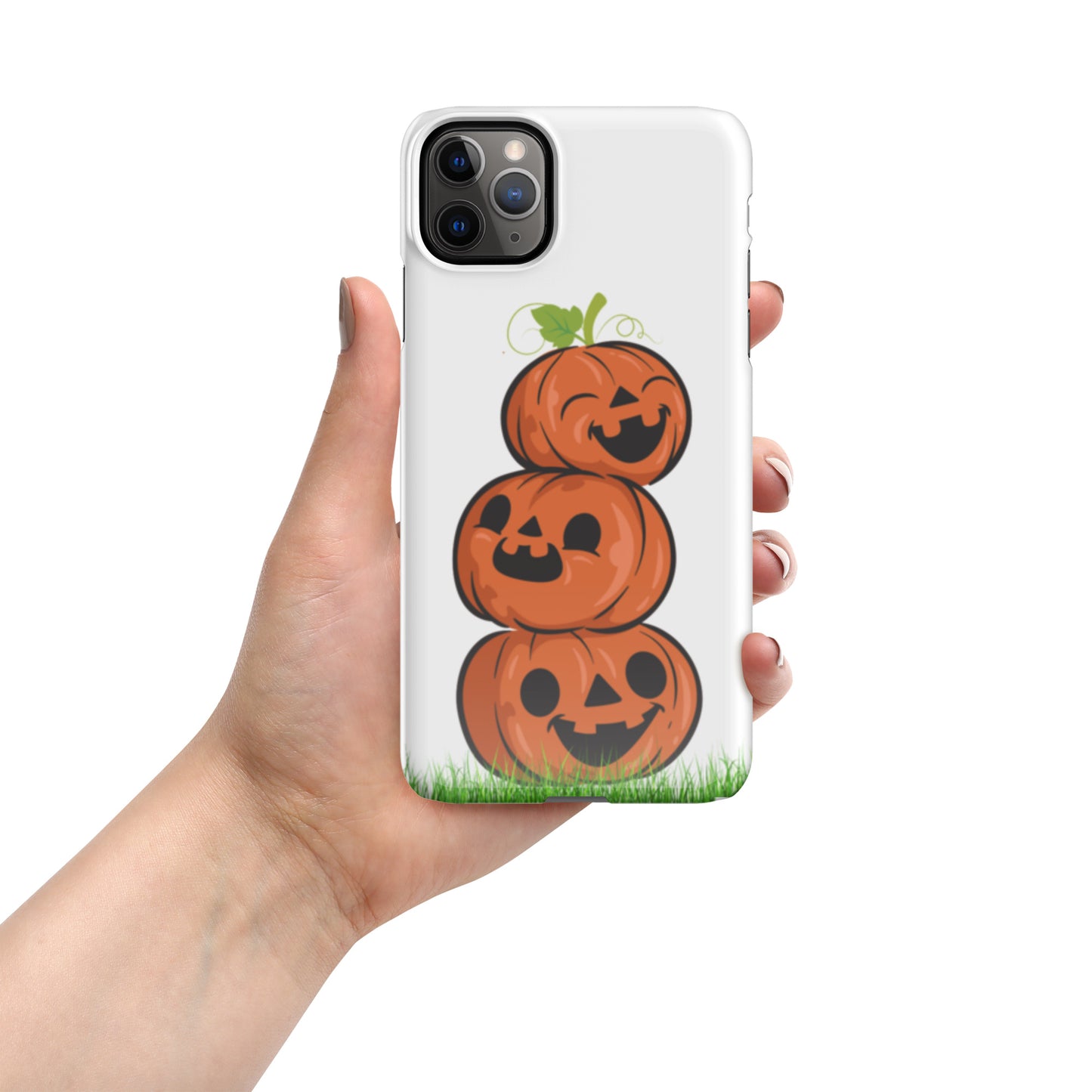 Pumpkin Pile!-Snap case for iPhone®