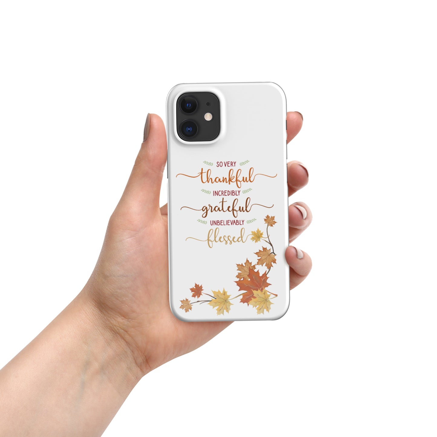 Thanksgiving snap case for iPhone®