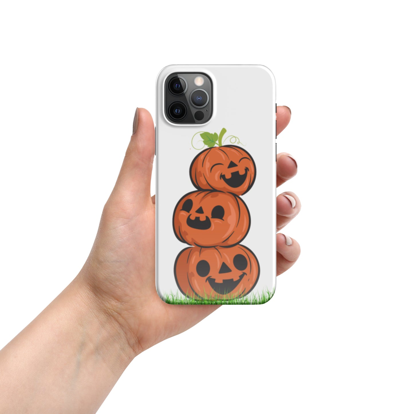 Pumpkin Pile!-Snap case for iPhone®