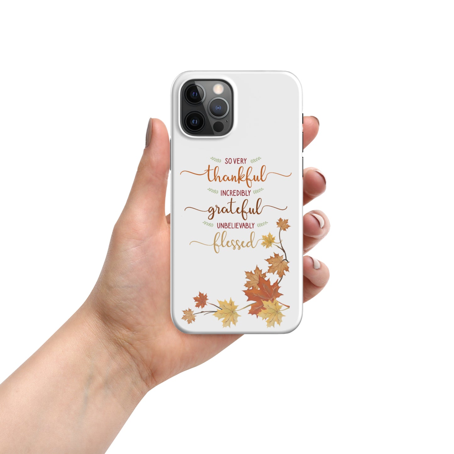 Thanksgiving snap case for iPhone®