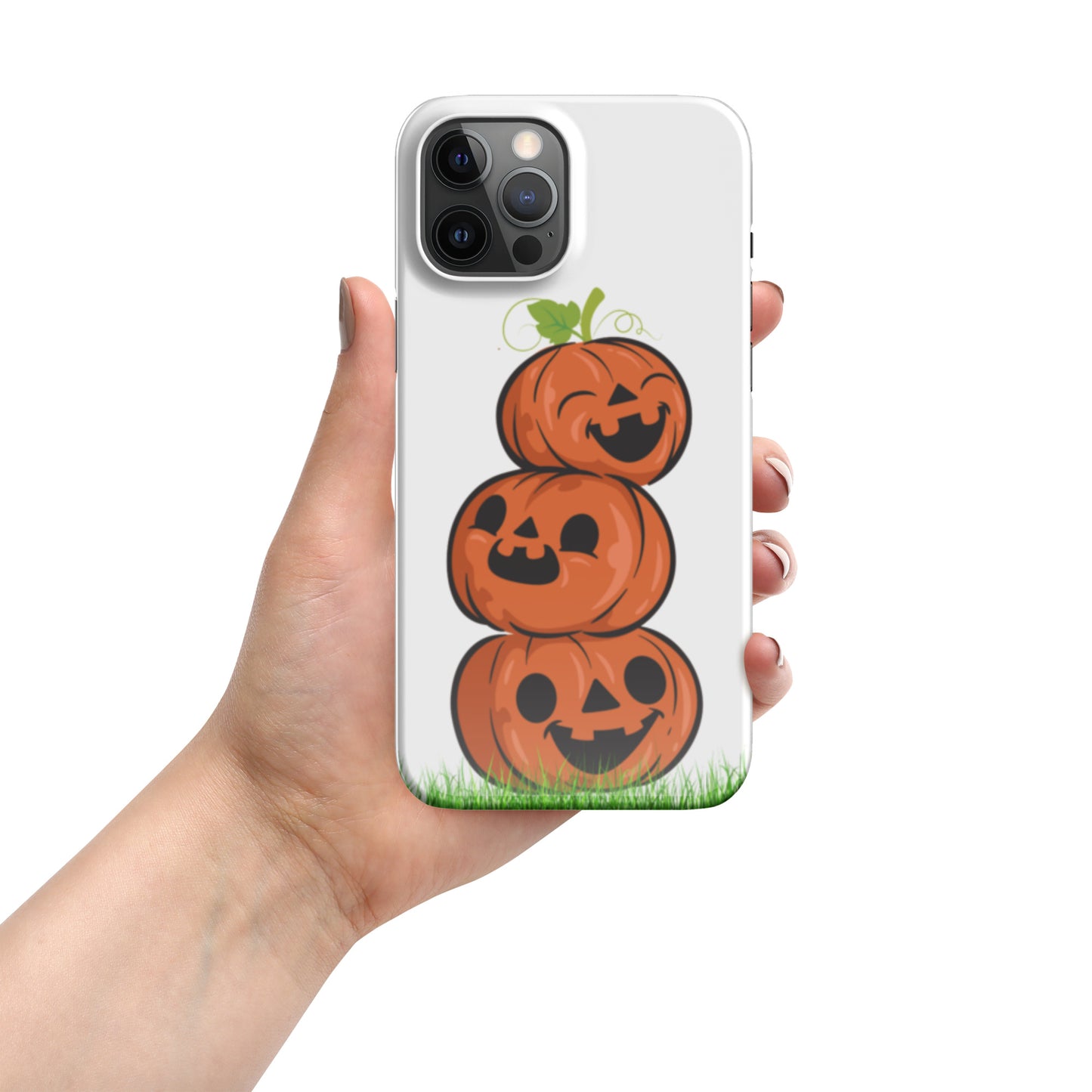 Pumpkin Pile!-Snap case for iPhone®