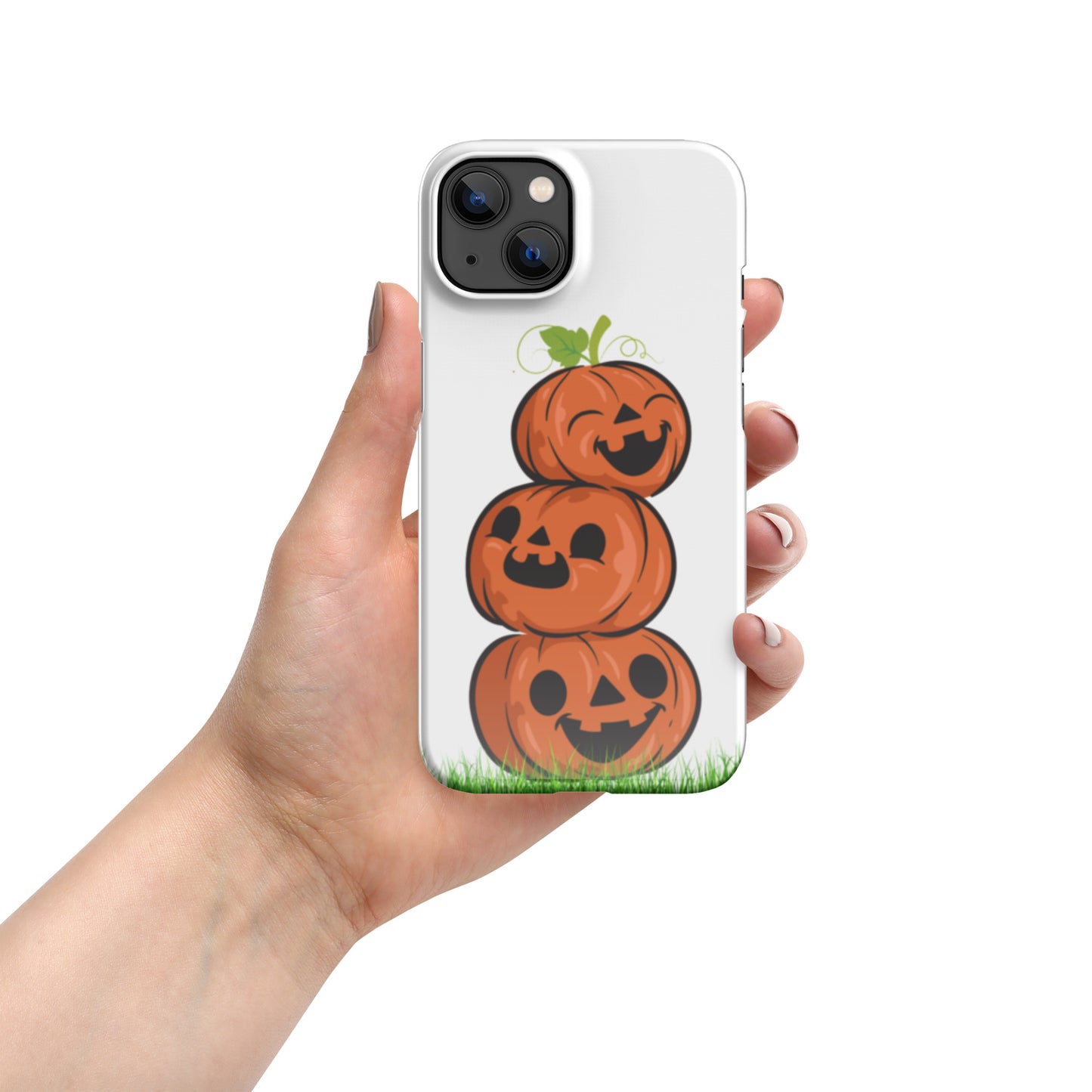 Pumpkin Pile!-Snap case for iPhone®