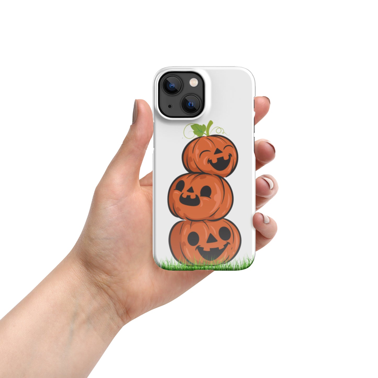 Pumpkin Pile!-Snap case for iPhone®