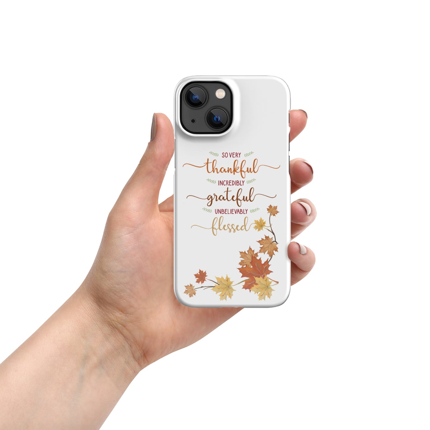 Thanksgiving snap case for iPhone®