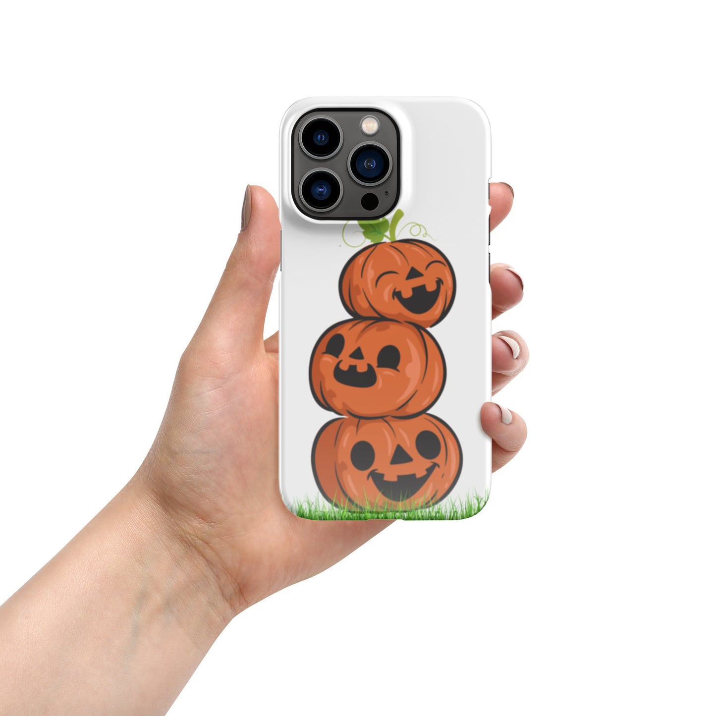Pumpkin Pile!-Snap case for iPhone®