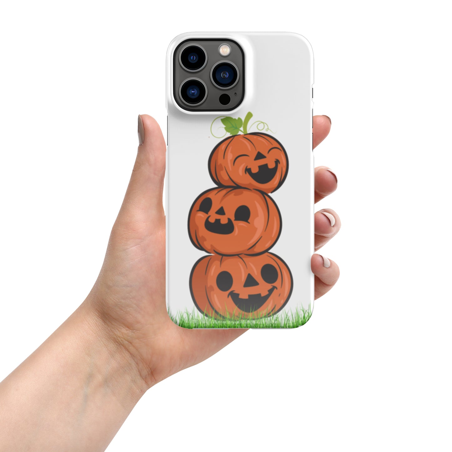 Pumpkin Pile!-Snap case for iPhone®