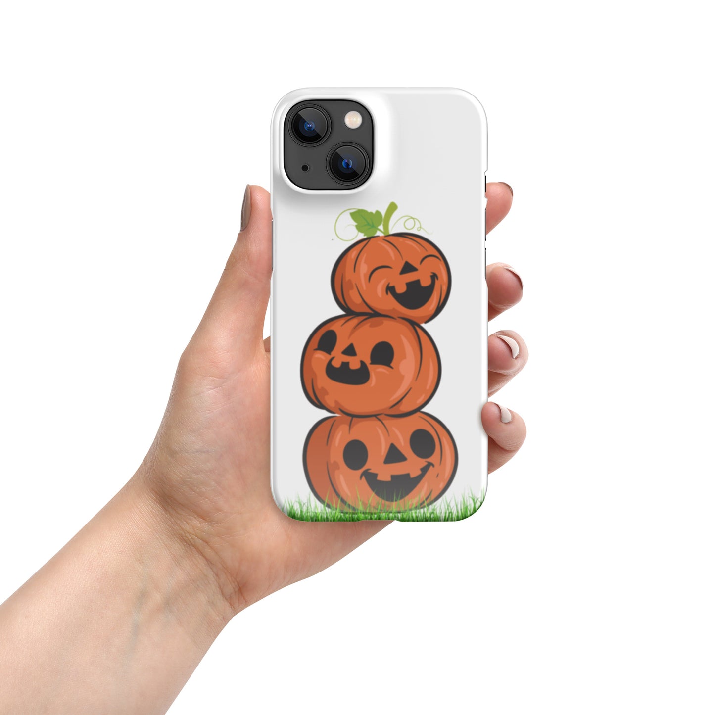 Pumpkin Pile!-Snap case for iPhone®