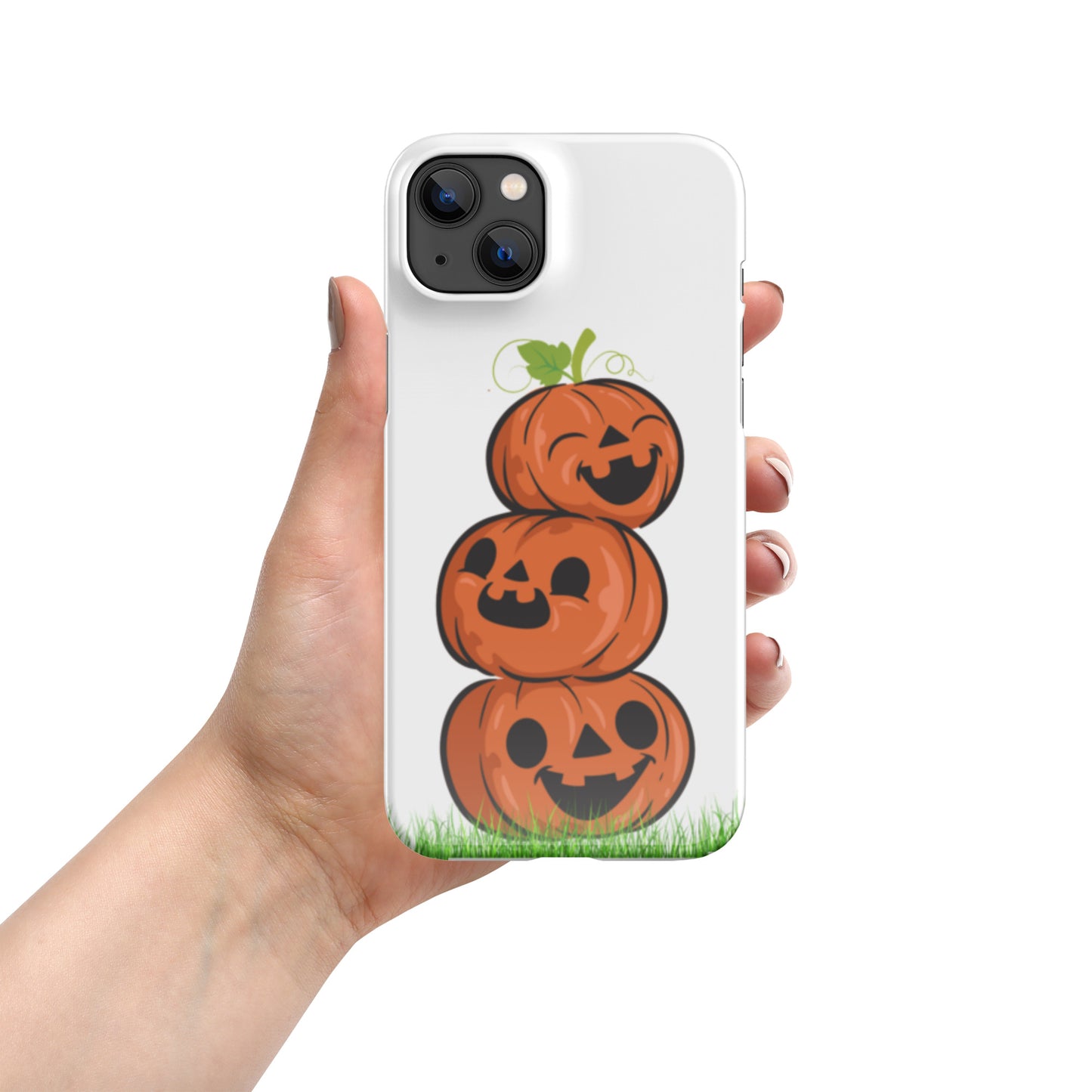 Pumpkin Pile!-Snap case for iPhone®