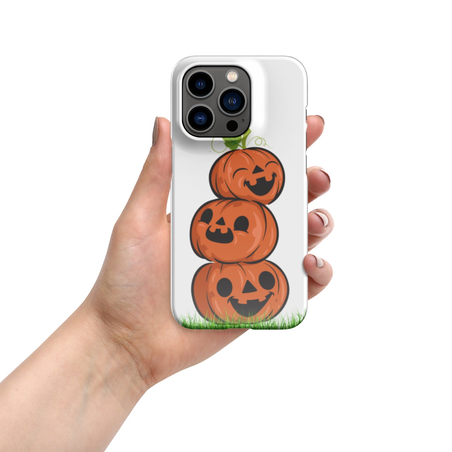 Pumpkin Pile!-Snap case for iPhone®