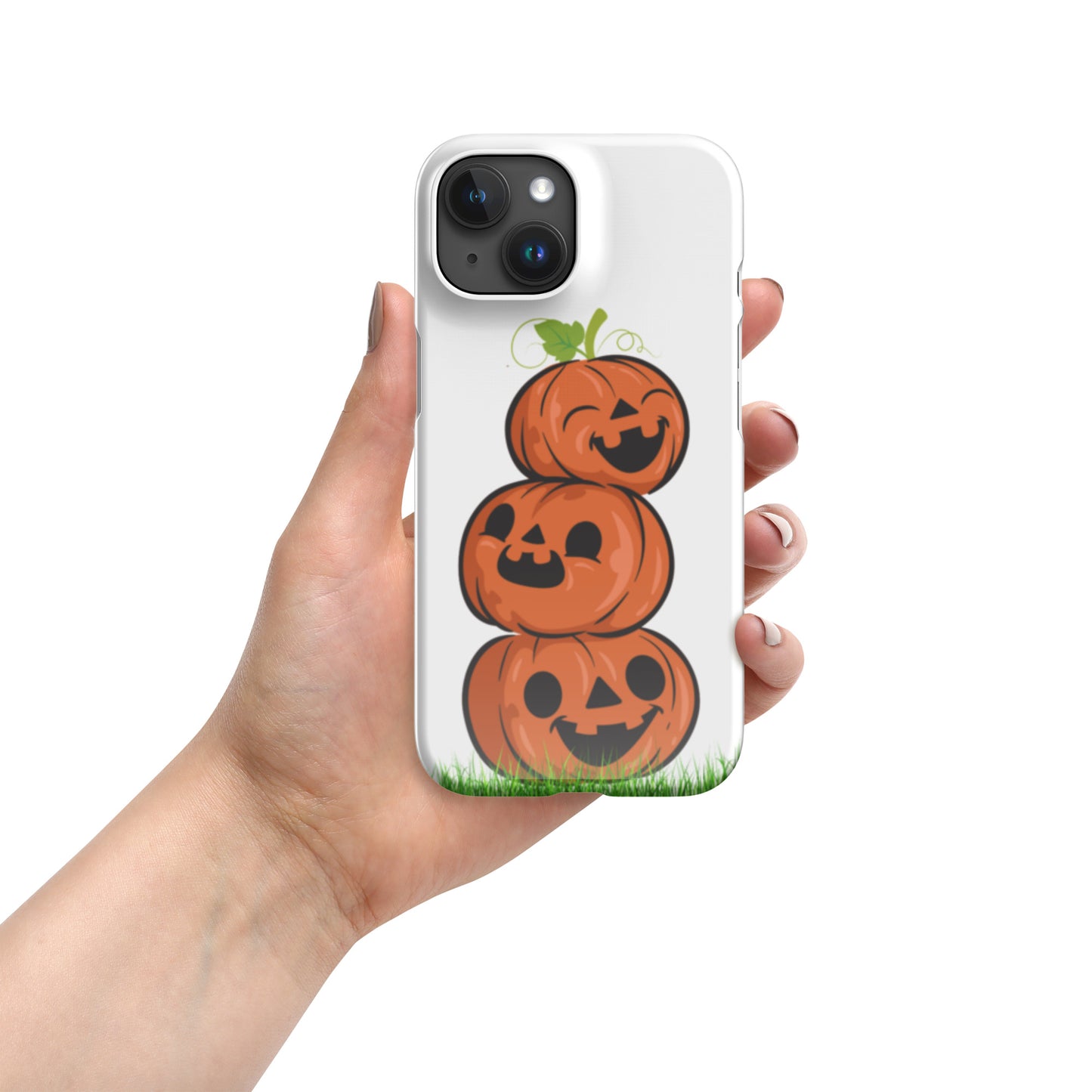 Pumpkin Pile!-Snap case for iPhone®