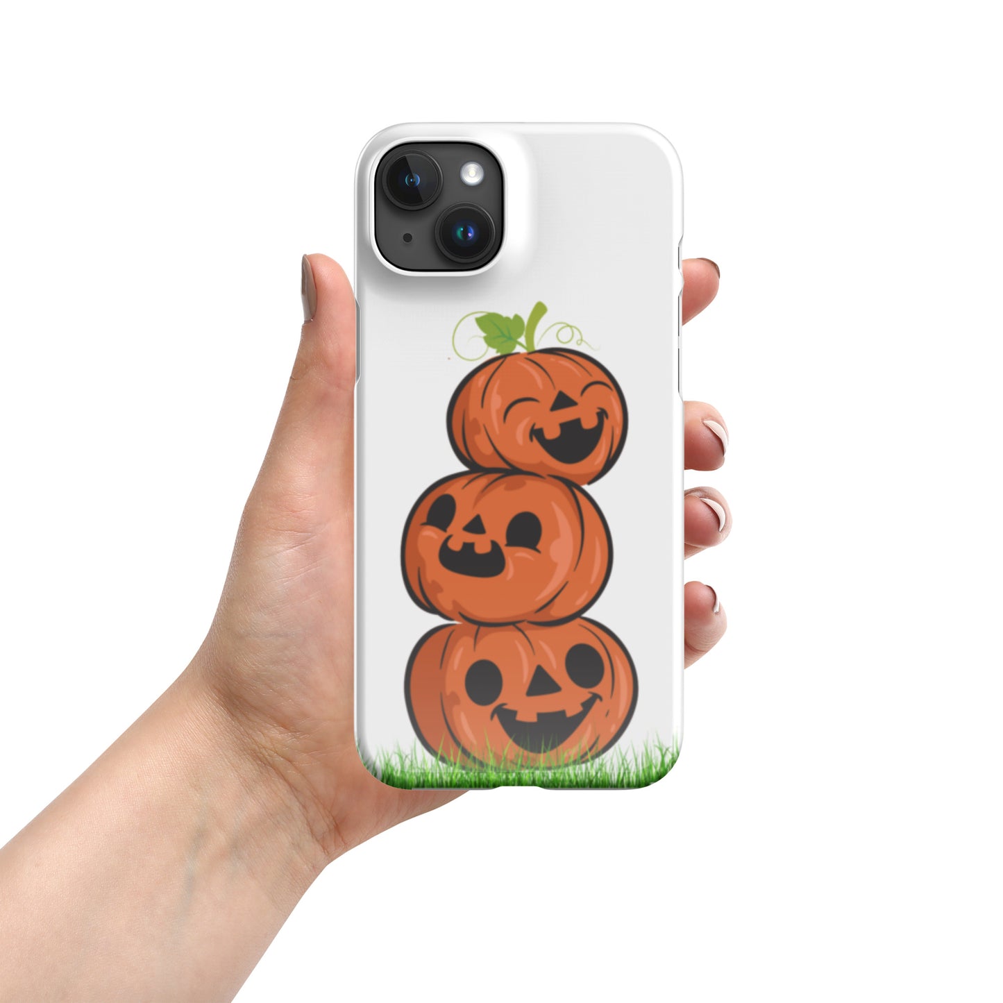 Pumpkin Pile!-Snap case for iPhone®