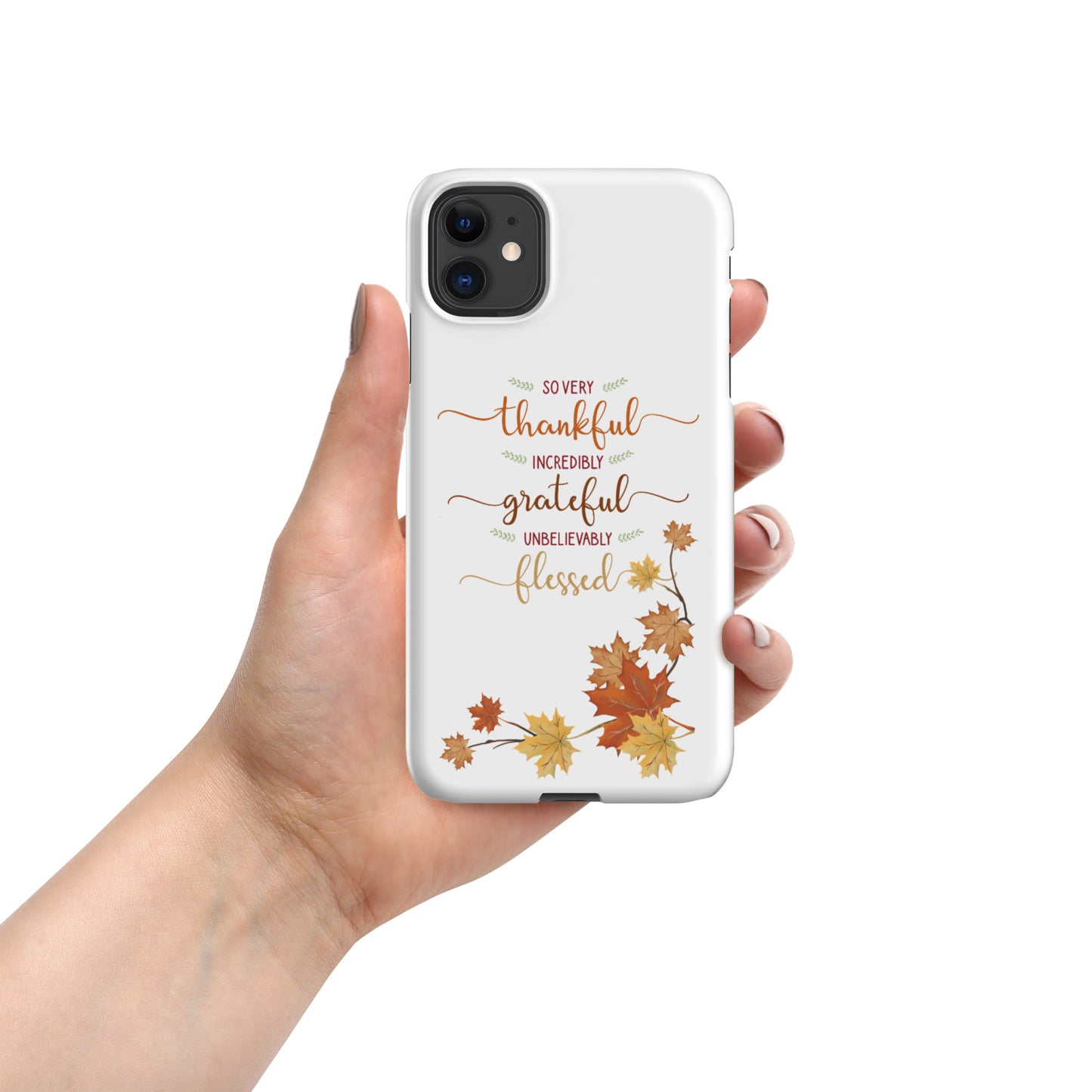 Thanksgiving snap case for iPhone®