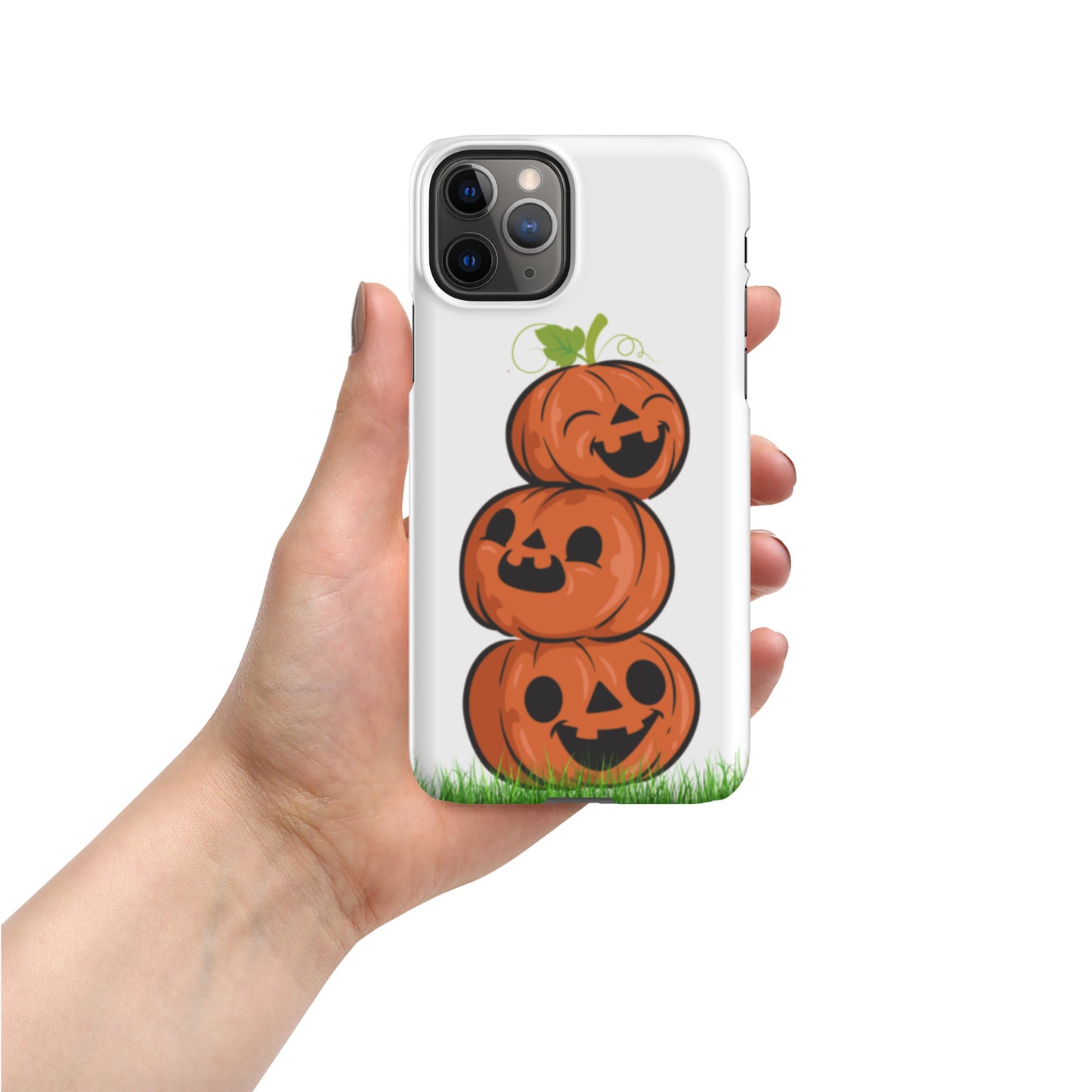 Pumpkin Pile!-Snap case for iPhone®