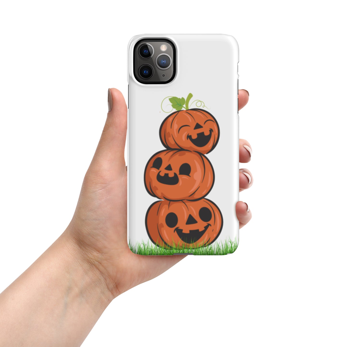 Pumpkin Pile!-Snap case for iPhone®