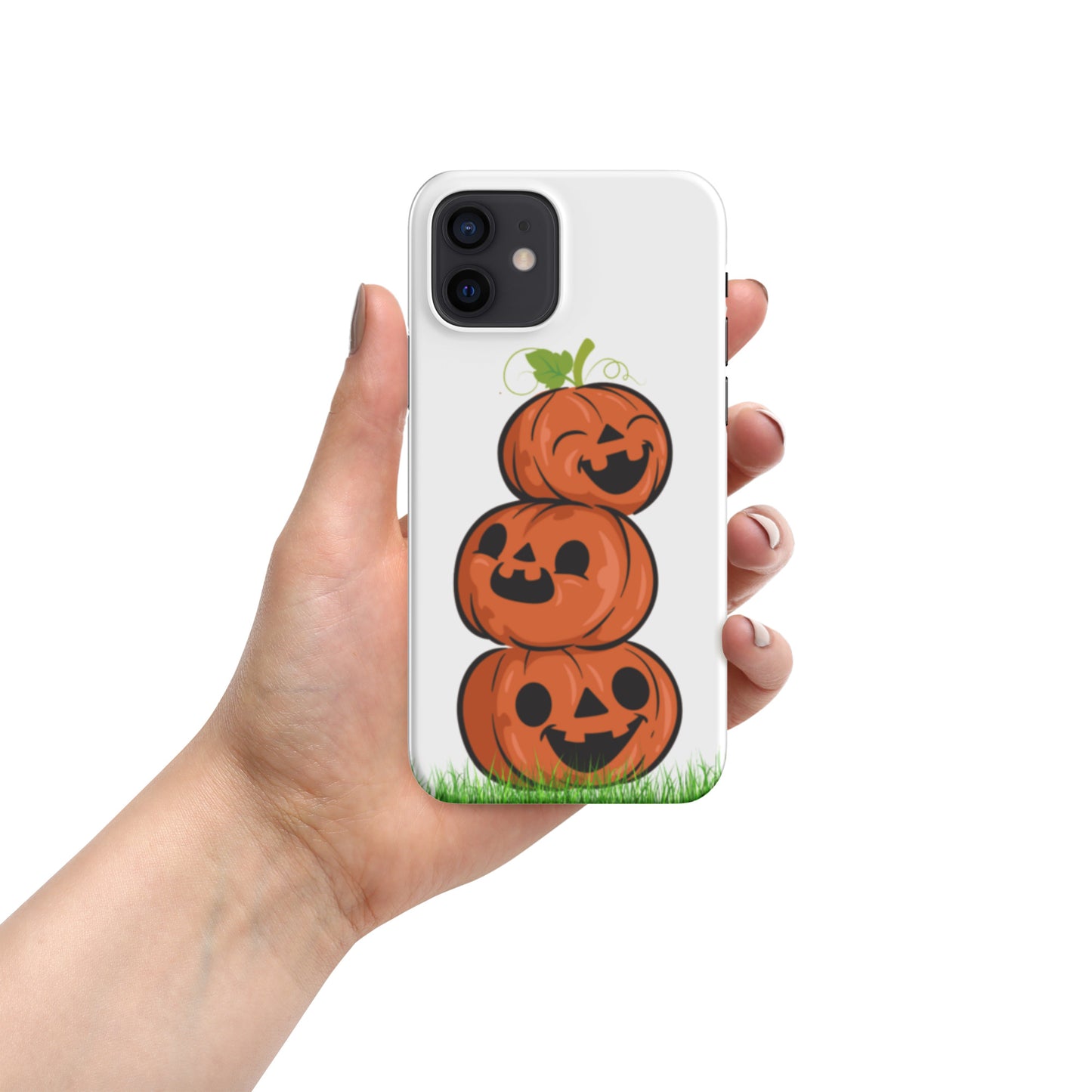 Pumpkin Pile!-Snap case for iPhone®