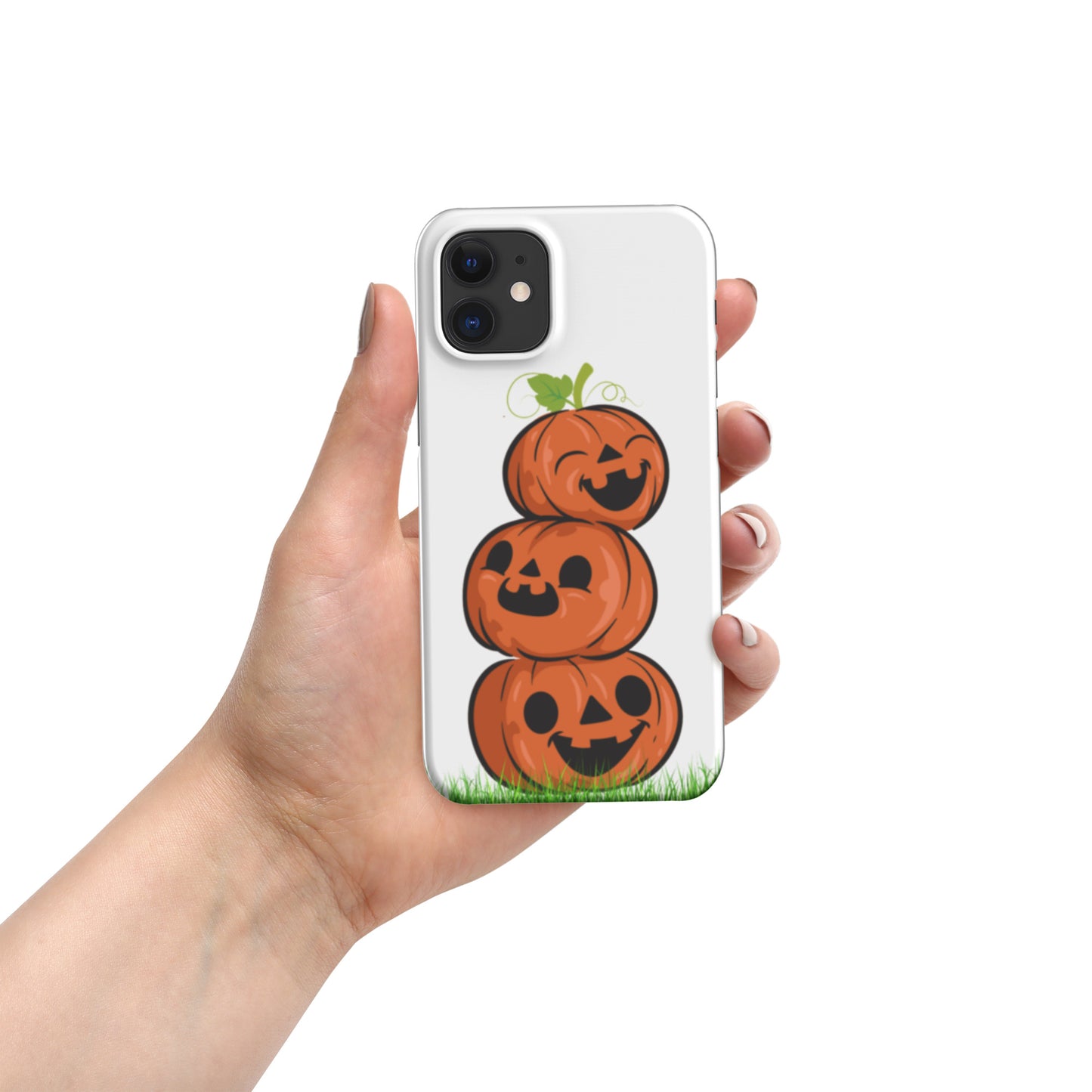 Pumpkin Pile!-Snap case for iPhone®
