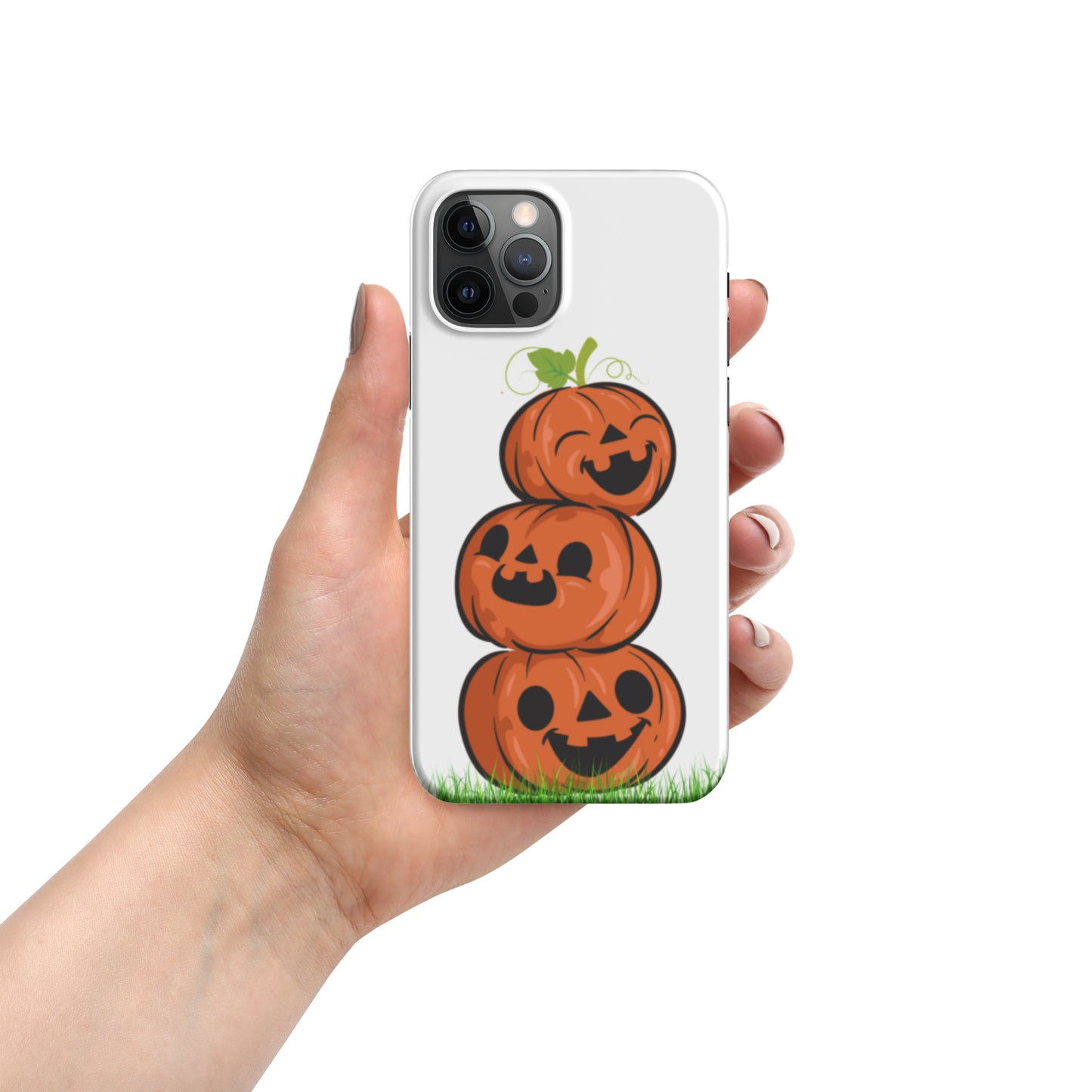 Pumpkin Pile!-Snap case for iPhone®
