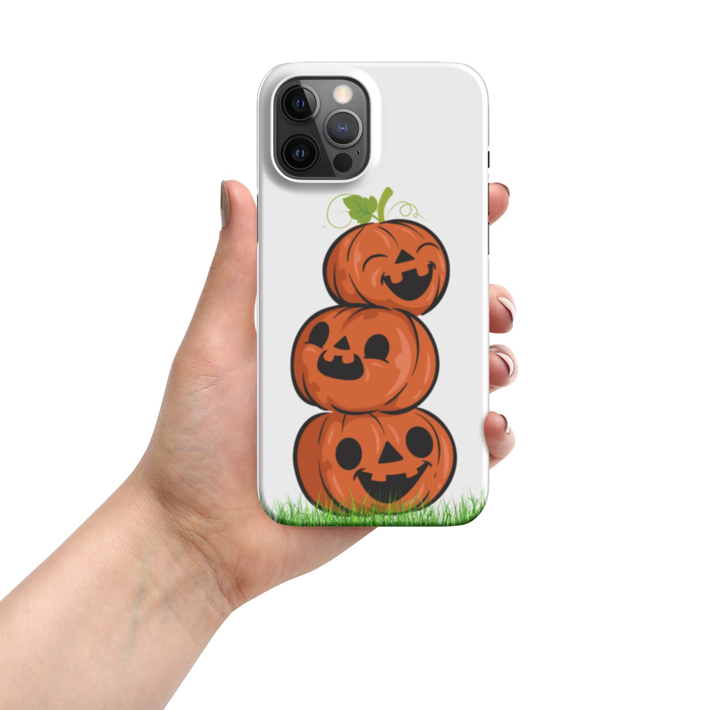 Pumpkin Pile!-Snap case for iPhone®