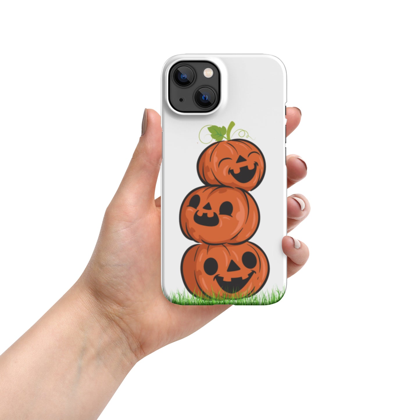 Pumpkin Pile!-Snap case for iPhone®