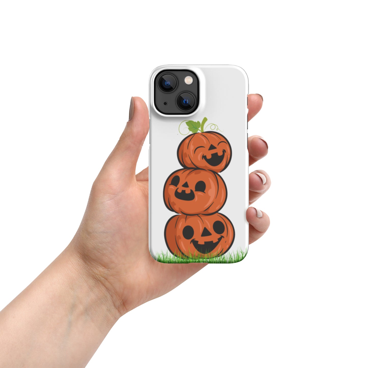 Pumpkin Pile!-Snap case for iPhone®