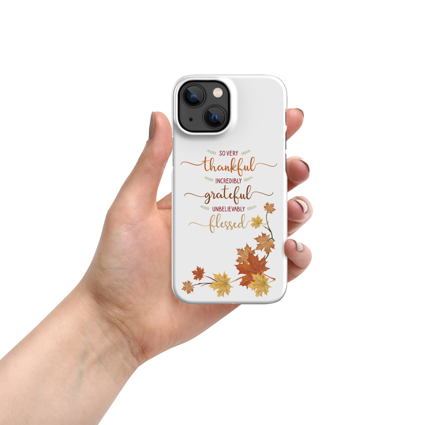 Thanksgiving snap case for iPhone®