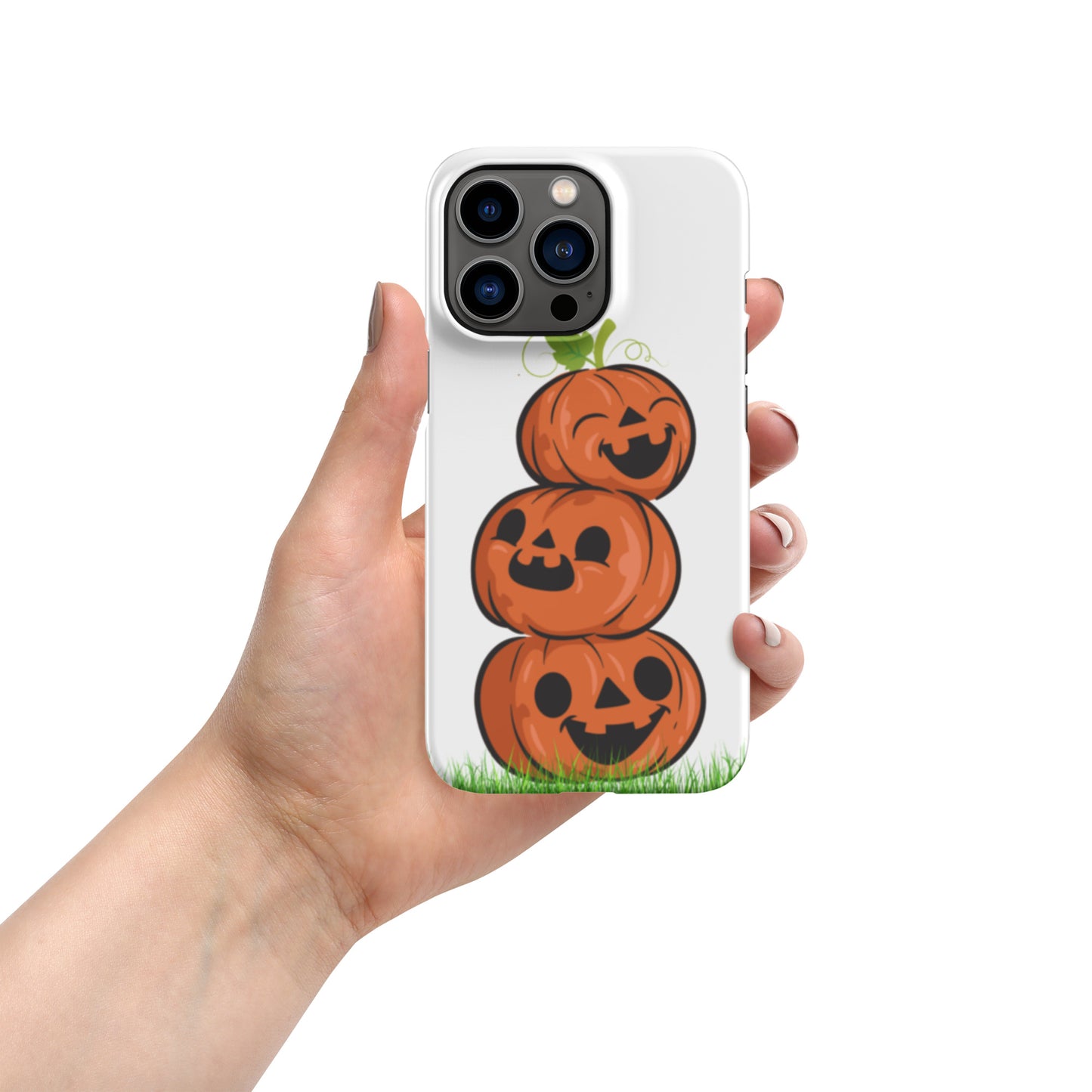 Pumpkin Pile!-Snap case for iPhone®
