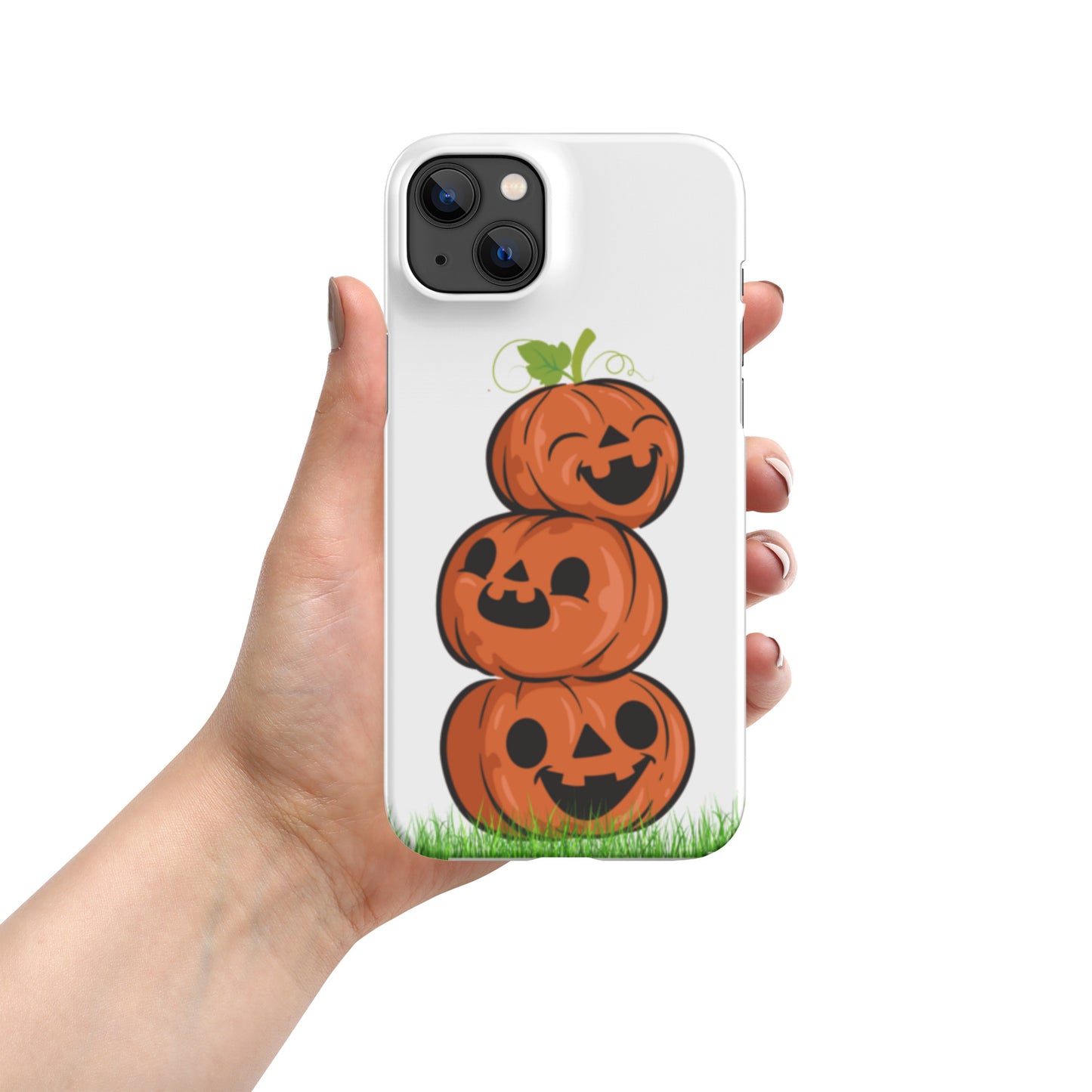 Pumpkin Pile!-Snap case for iPhone®