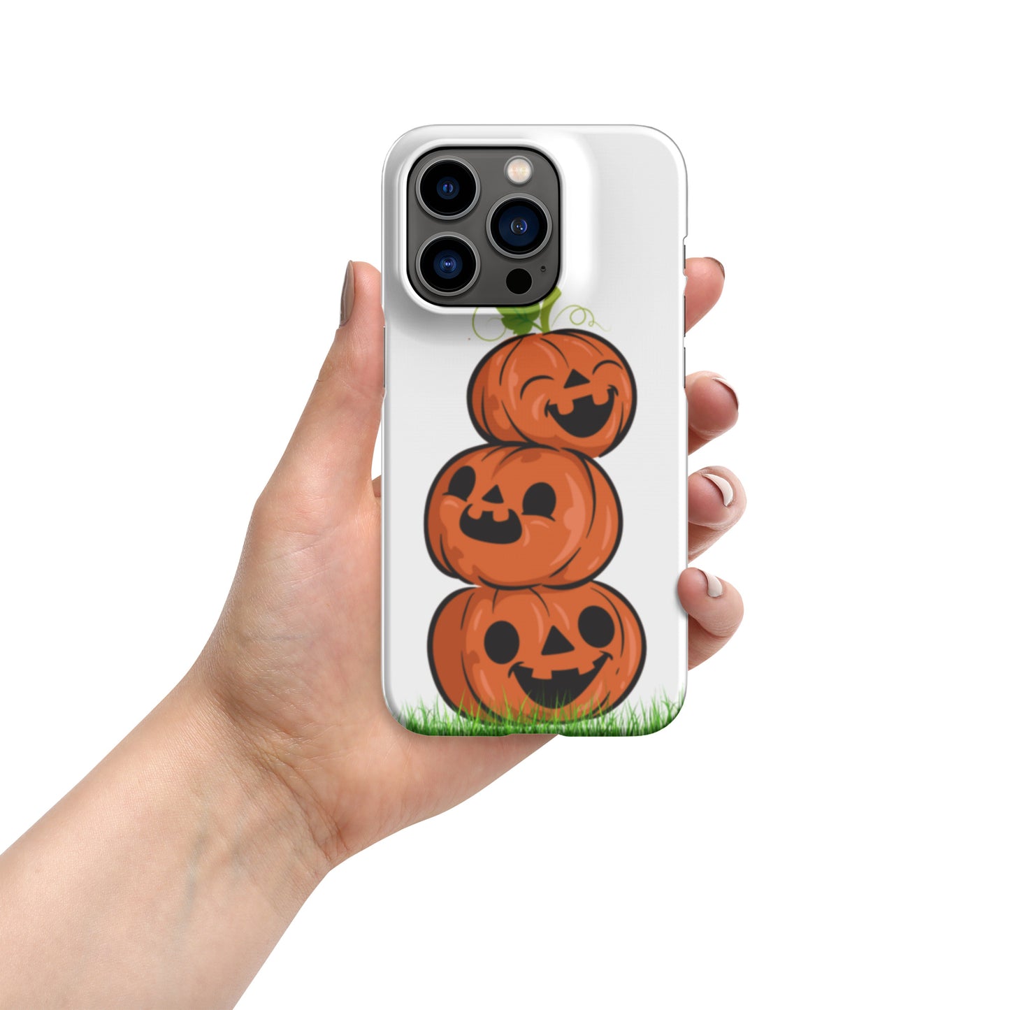 Pumpkin Pile!-Snap case for iPhone®