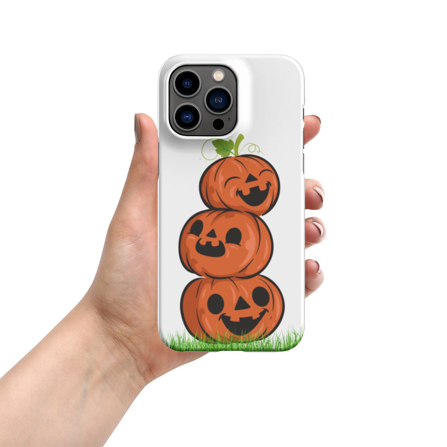 Pumpkin Pile!-Snap case for iPhone®