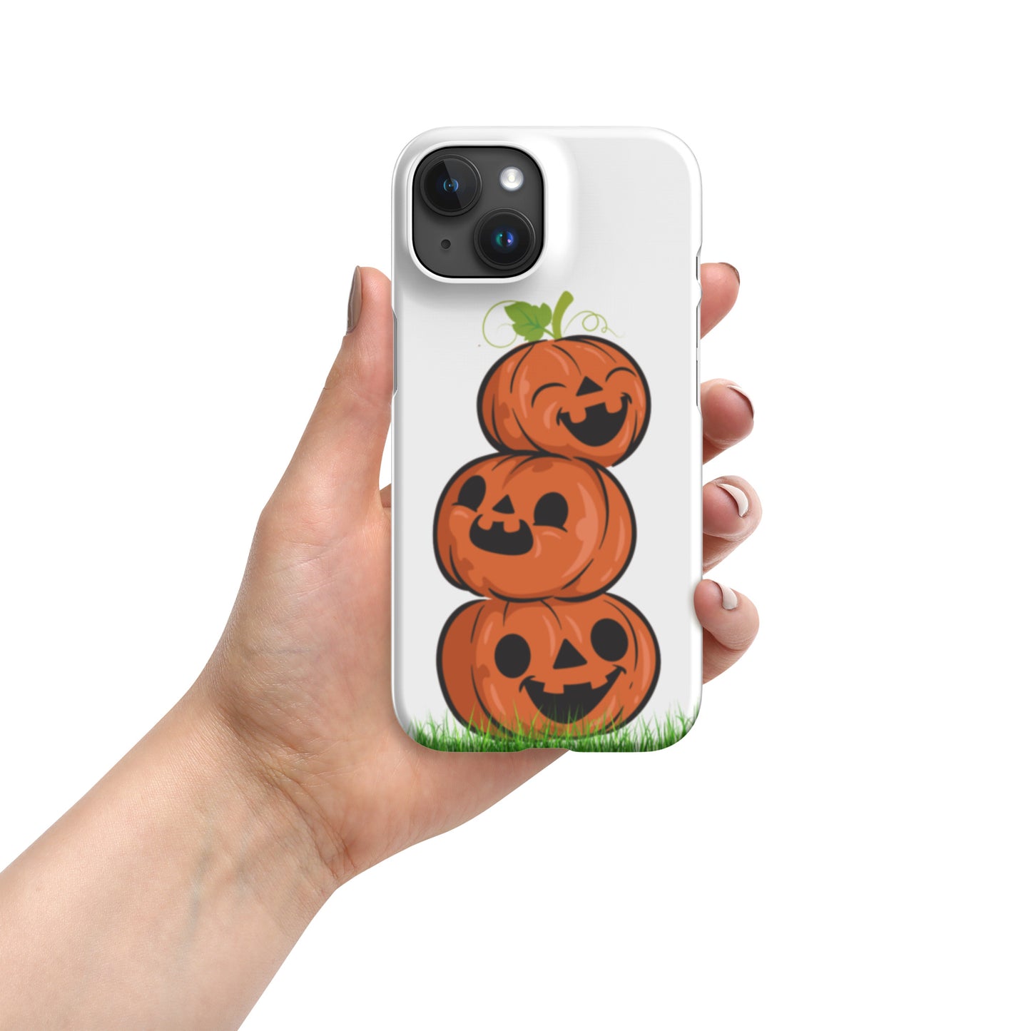 Pumpkin Pile!-Snap case for iPhone®