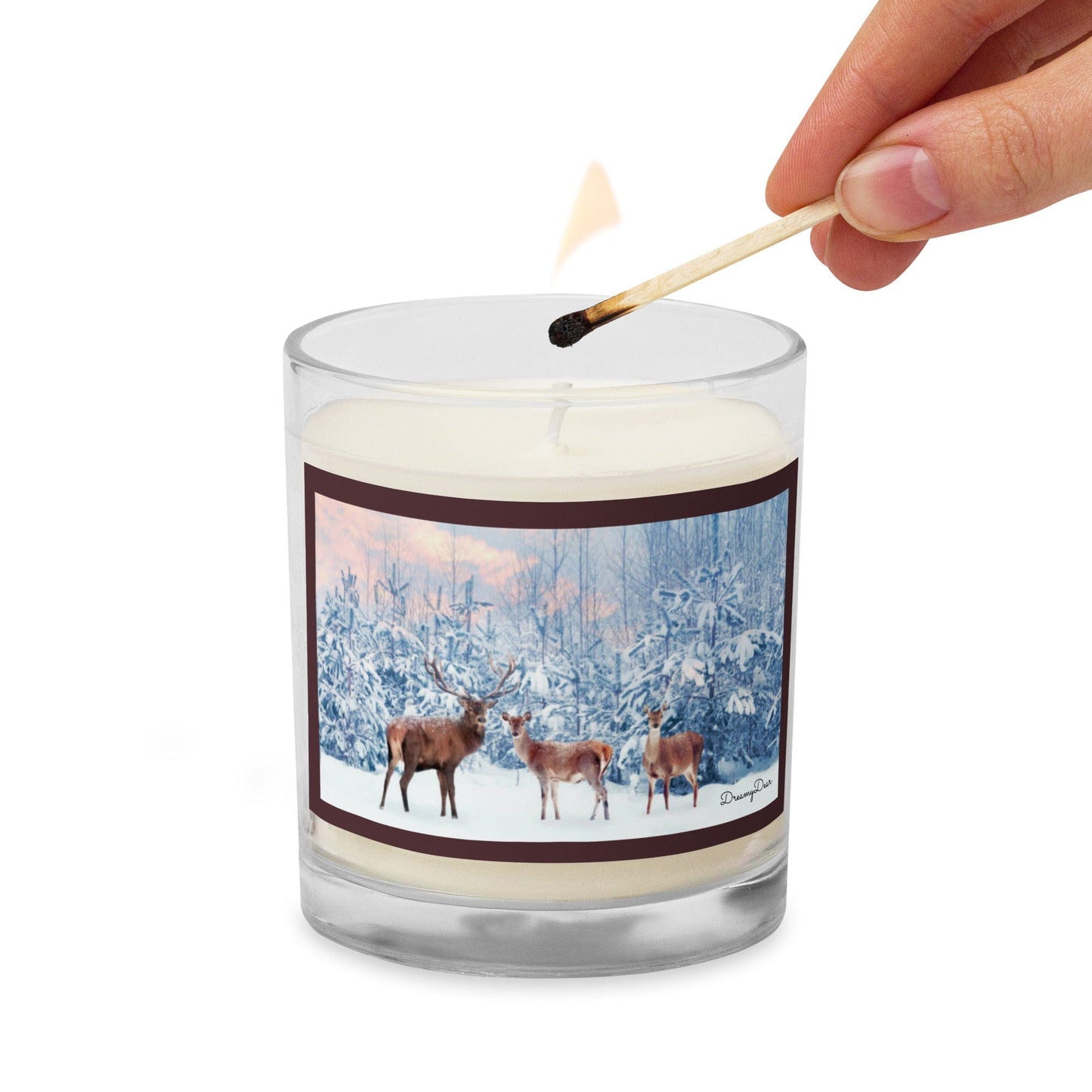 Dreamy Dear soy wax candle