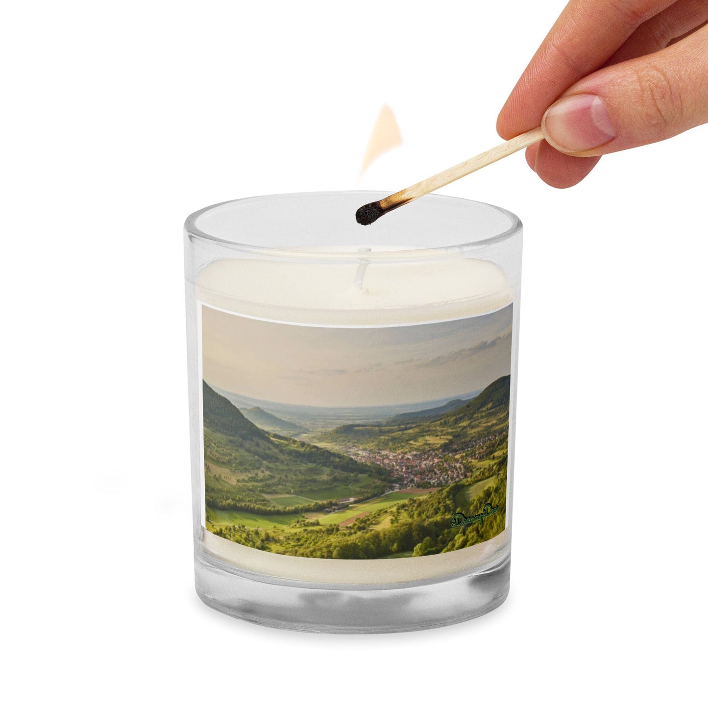"Mountainous" soy wax candle