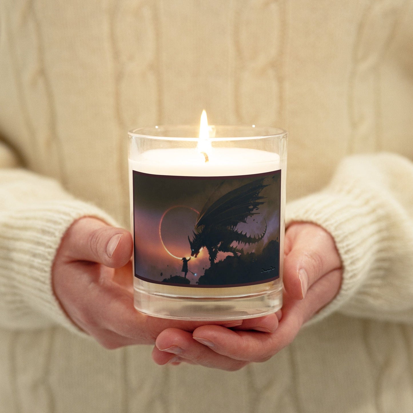 "there there boy" soy wax candle
