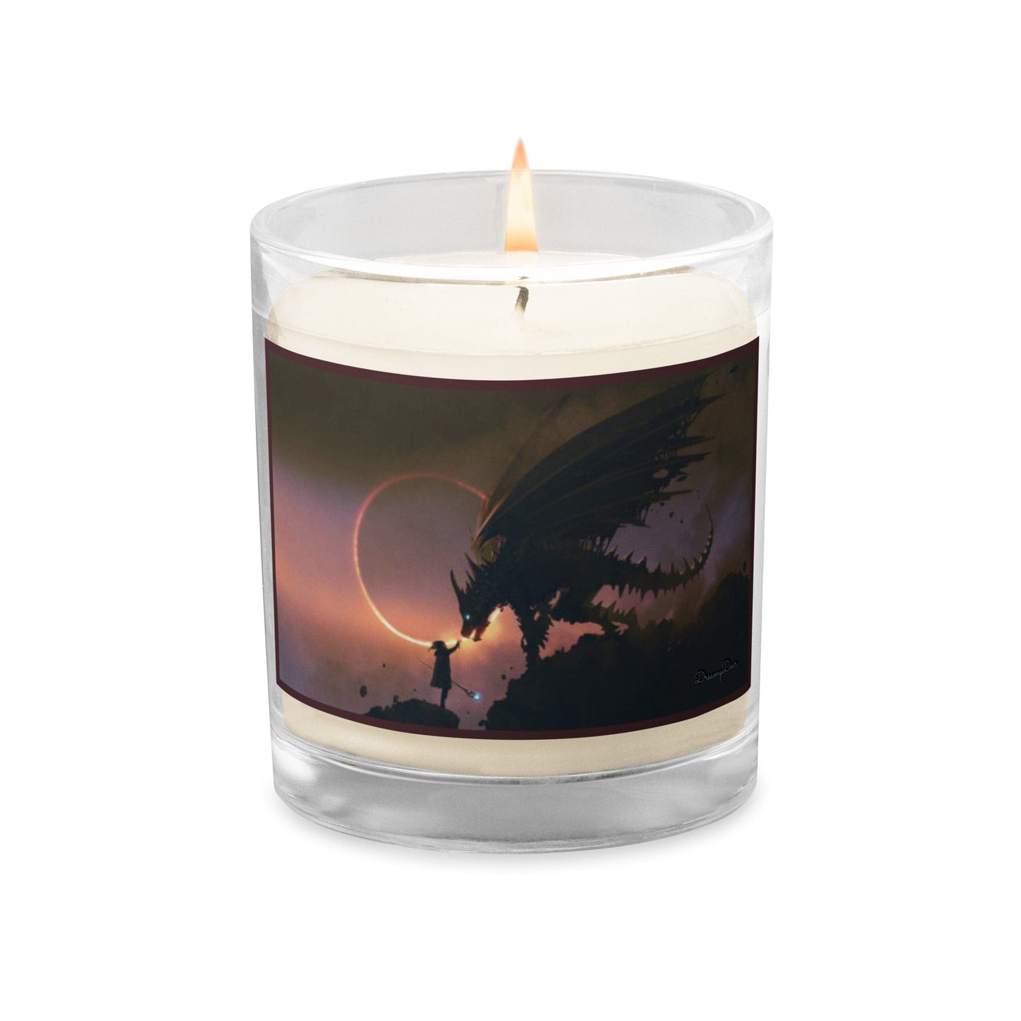 "there there boy" soy wax candle