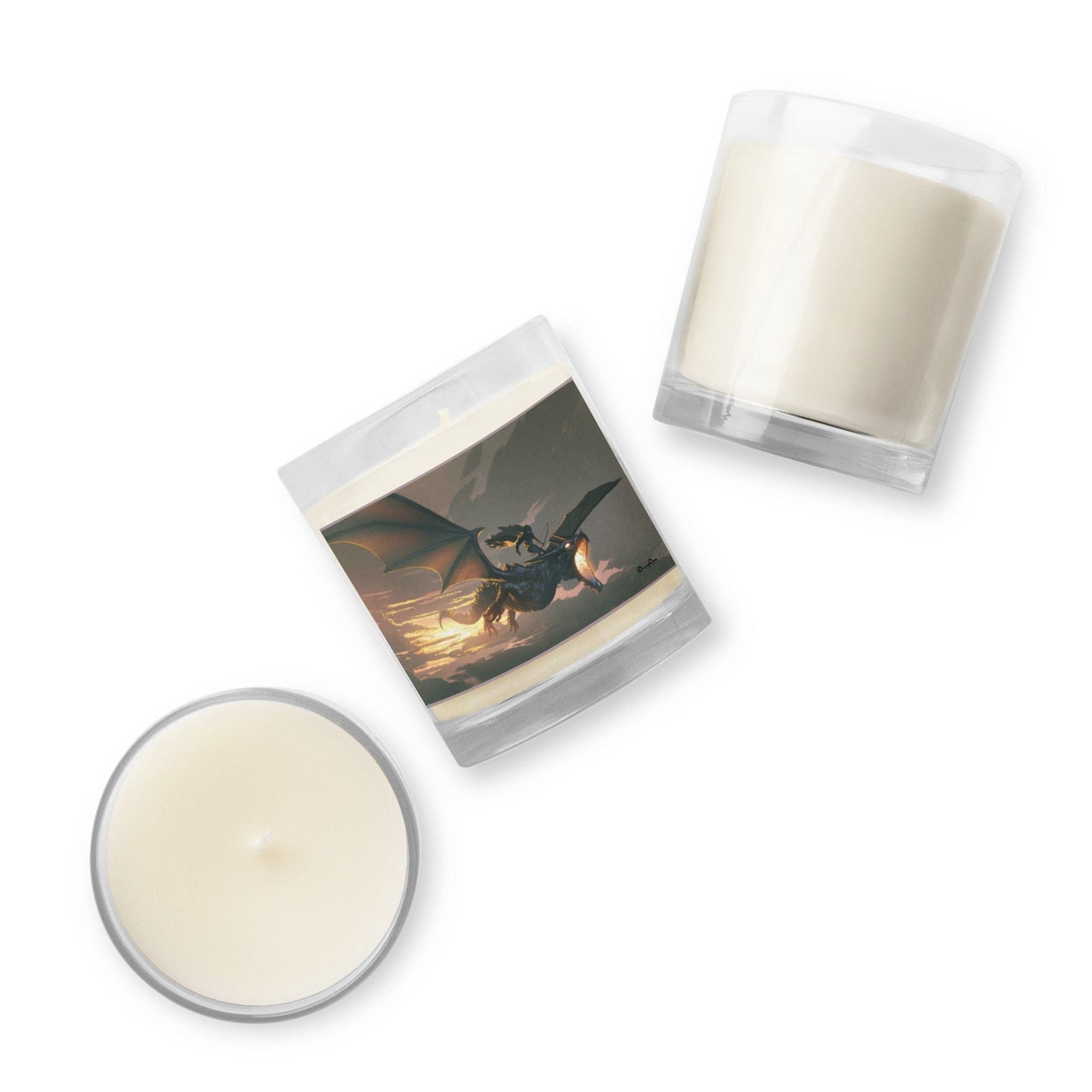 "Ride or Die" soy wax candle