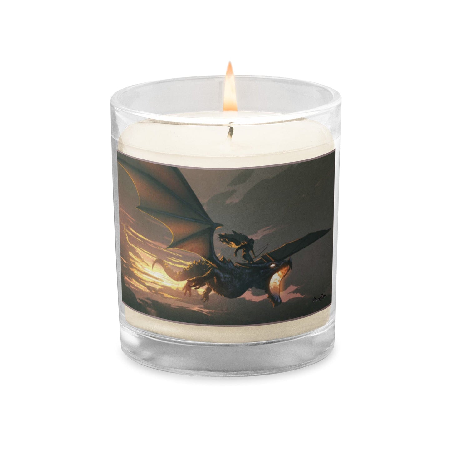 "Ride or Die" soy wax candle