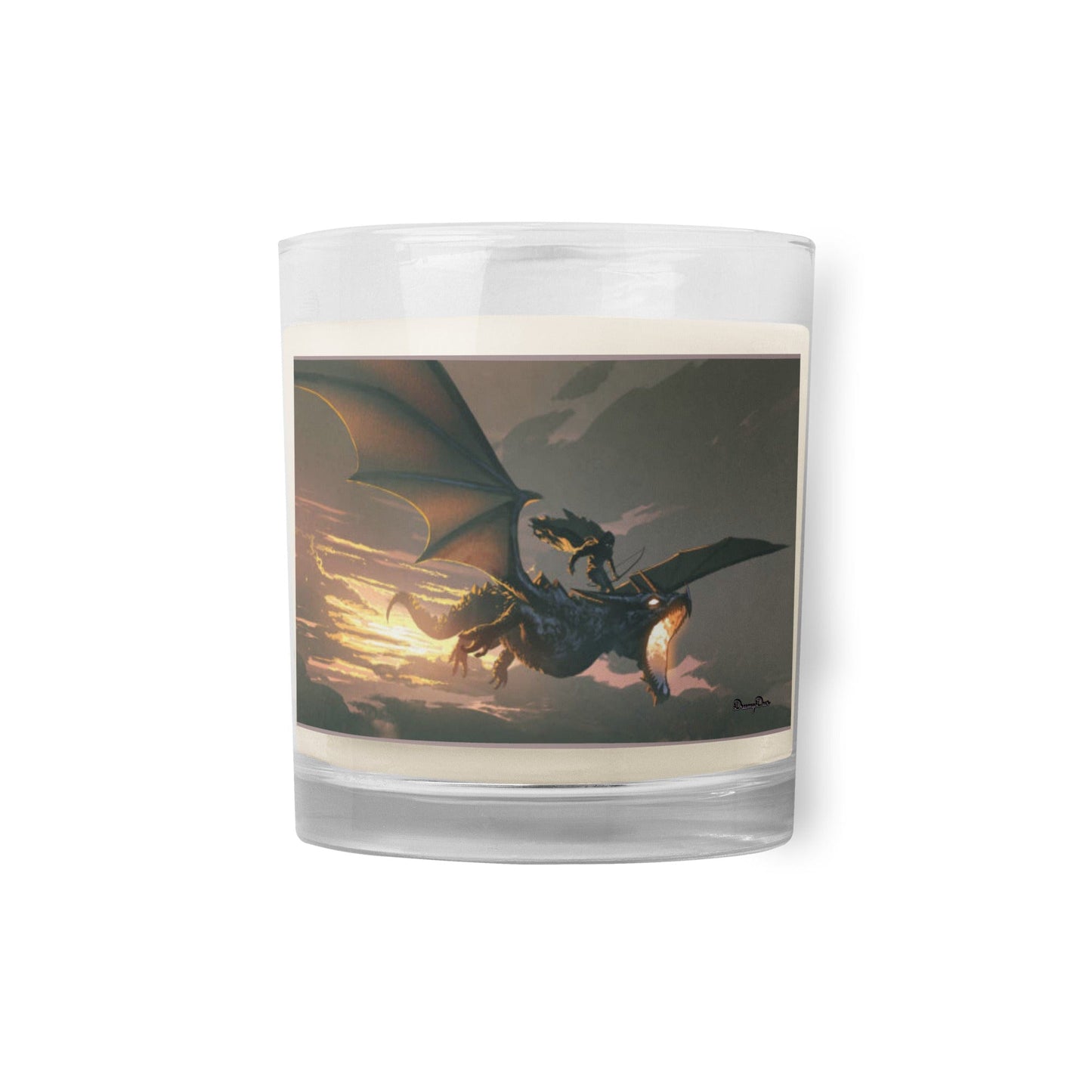 "Ride or Die" soy wax candle