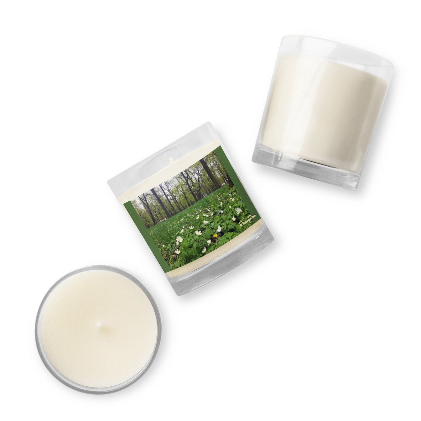 "Field To Forest" soy wax candle