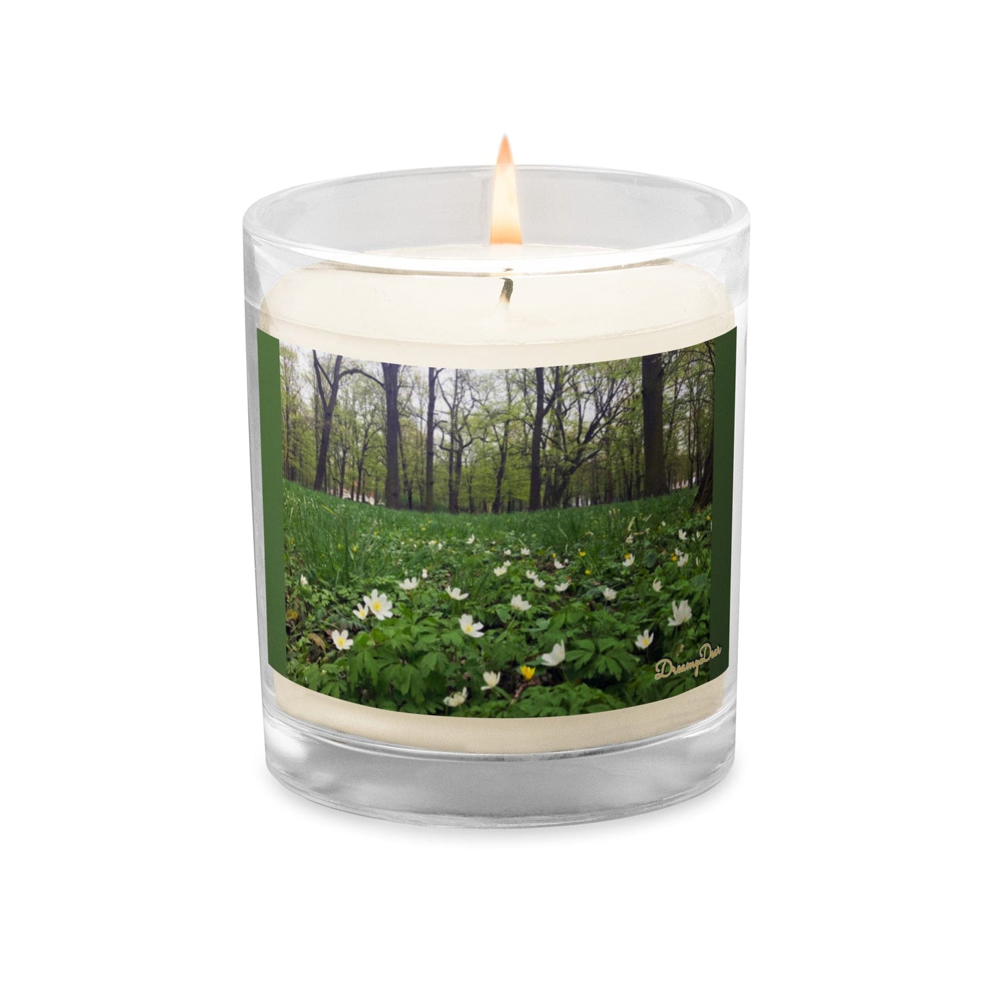 "Field To Forest" soy wax candle