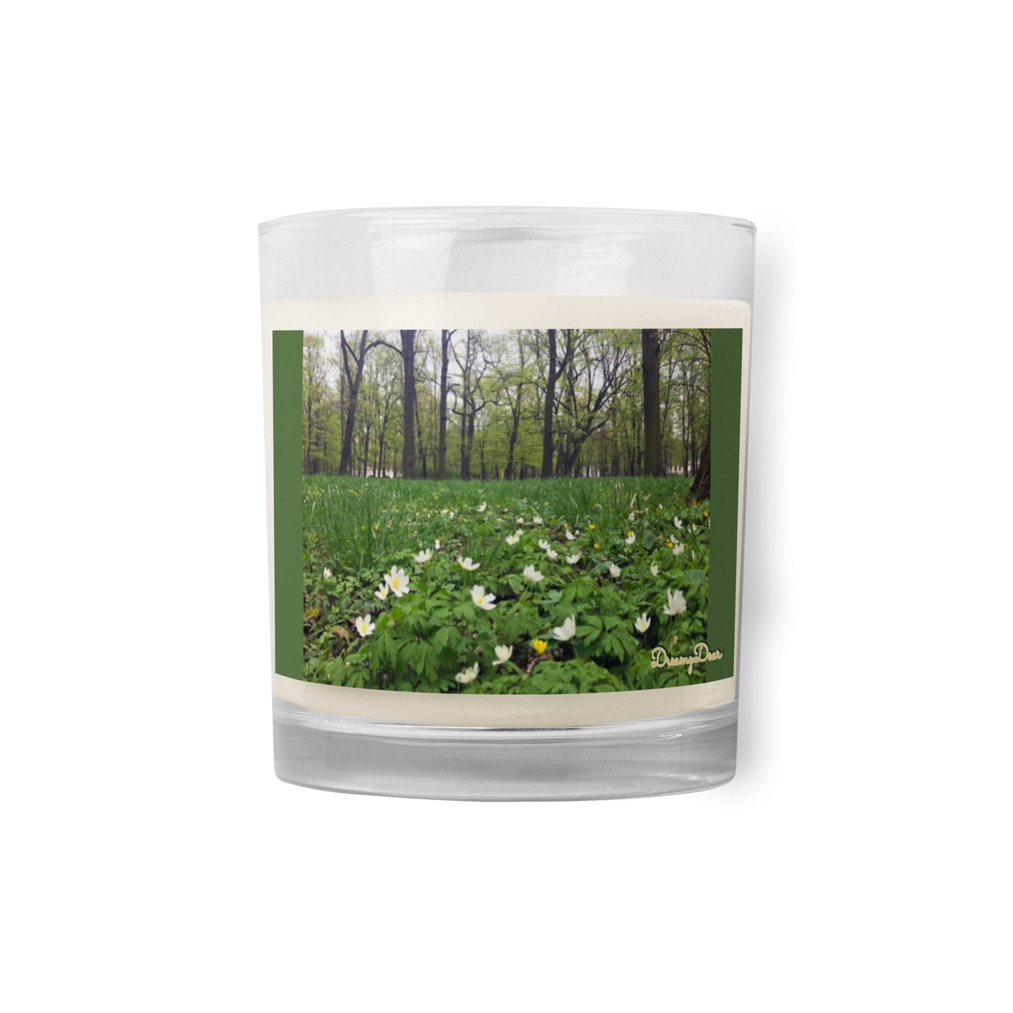 "Field To Forest" soy wax candle