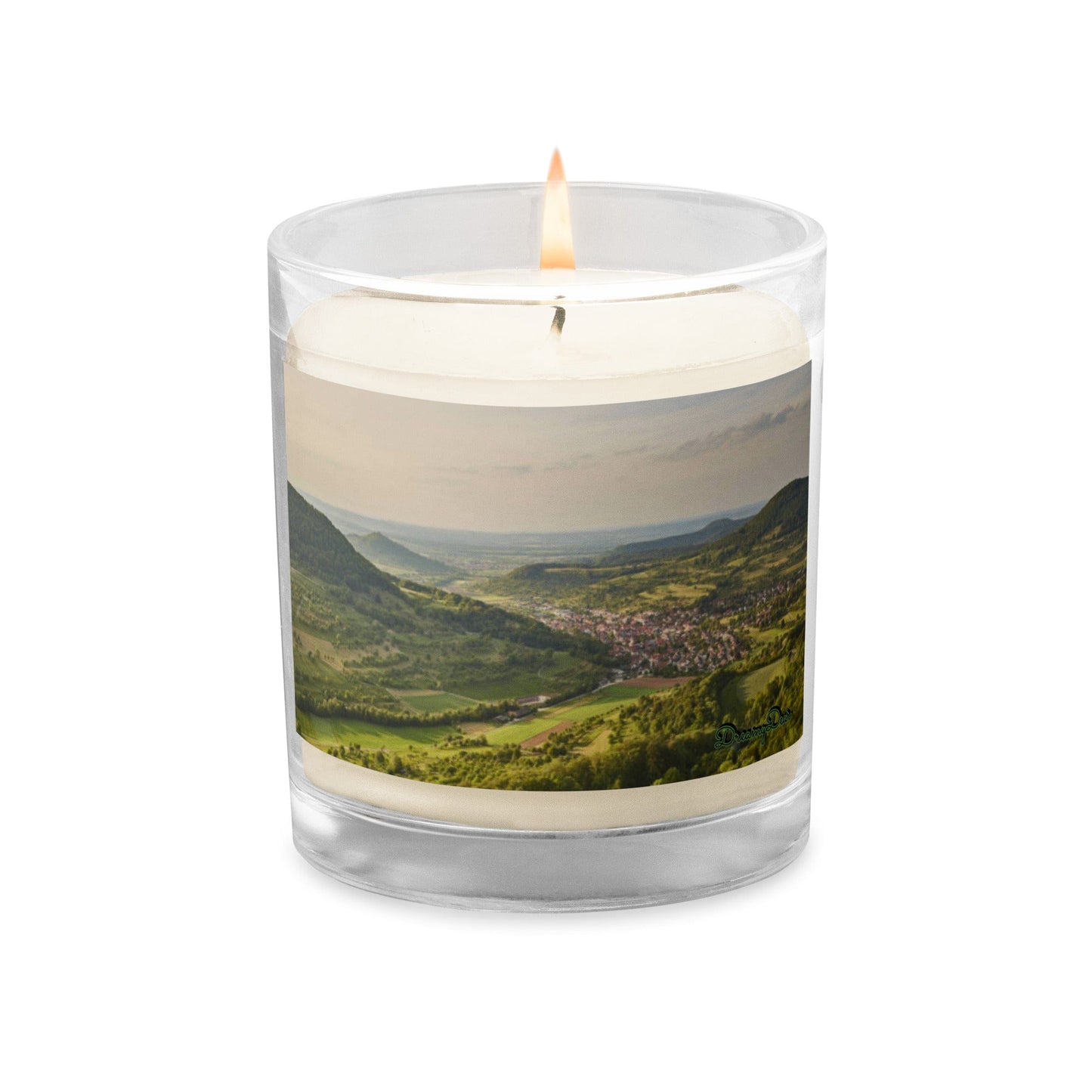 "Mountainous" soy wax candle