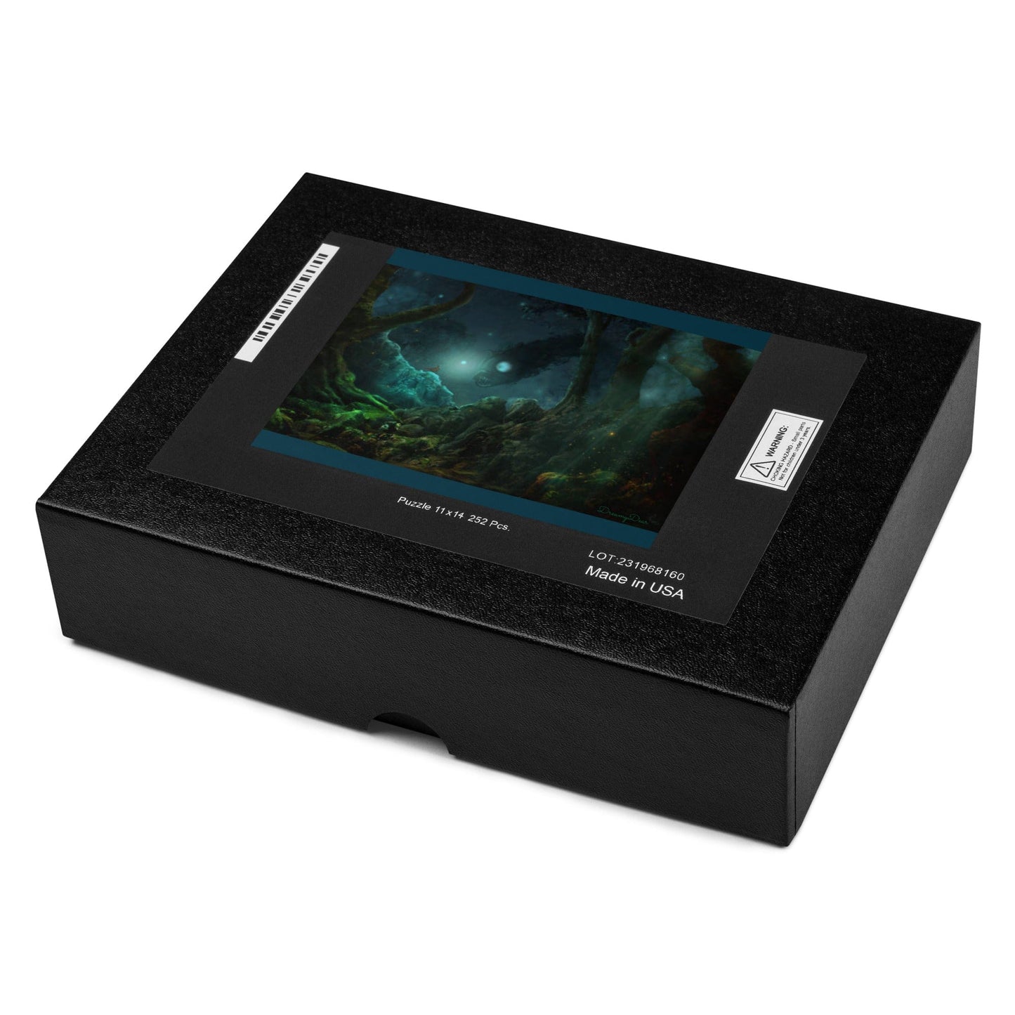 "Monsters Are Real" puzzle